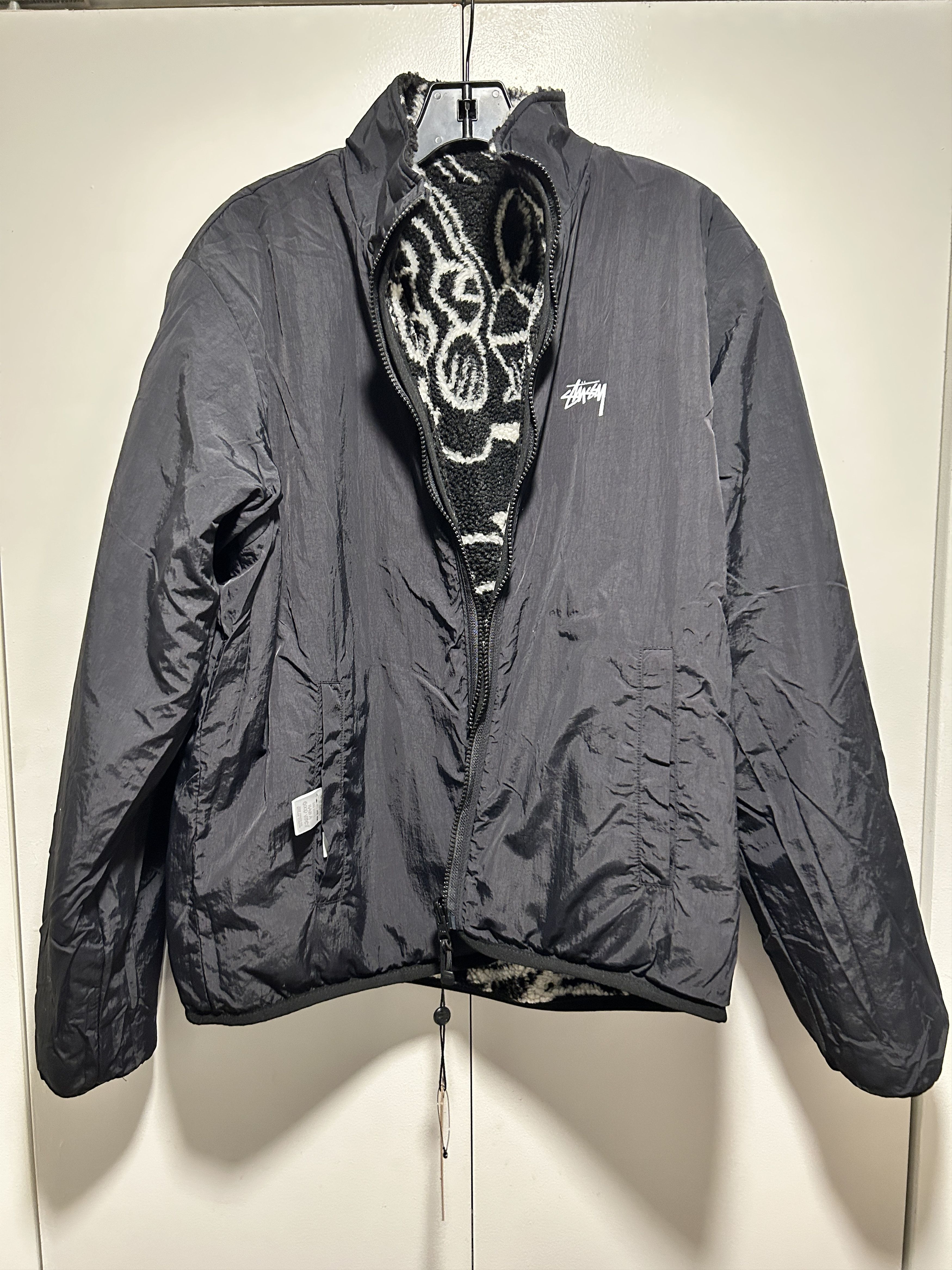 Stussy Stussy DRAGON SHERPA JACKET Holiday 2022 Size US M / EU 48-50 / 2 - 8 Thumbnail