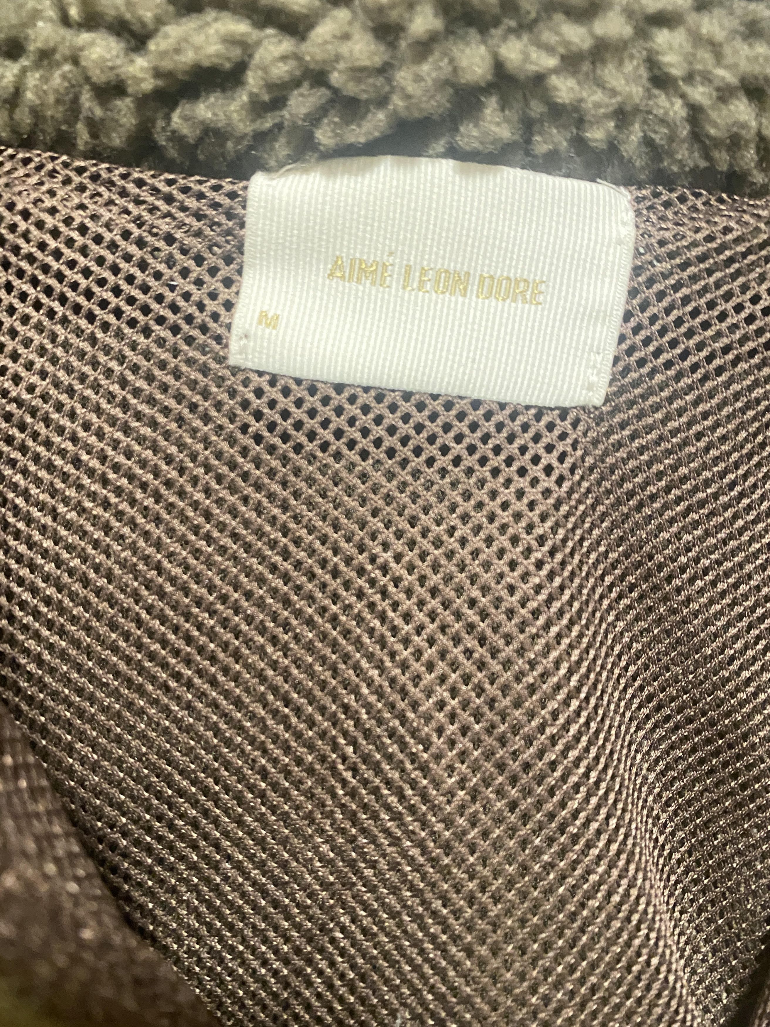 Aime Leon Dore Aime Leon Dore Rug Motif Fleece Zip-Up Jacket Size US M / EU 48-50 / 2 - 4 Thumbnail
