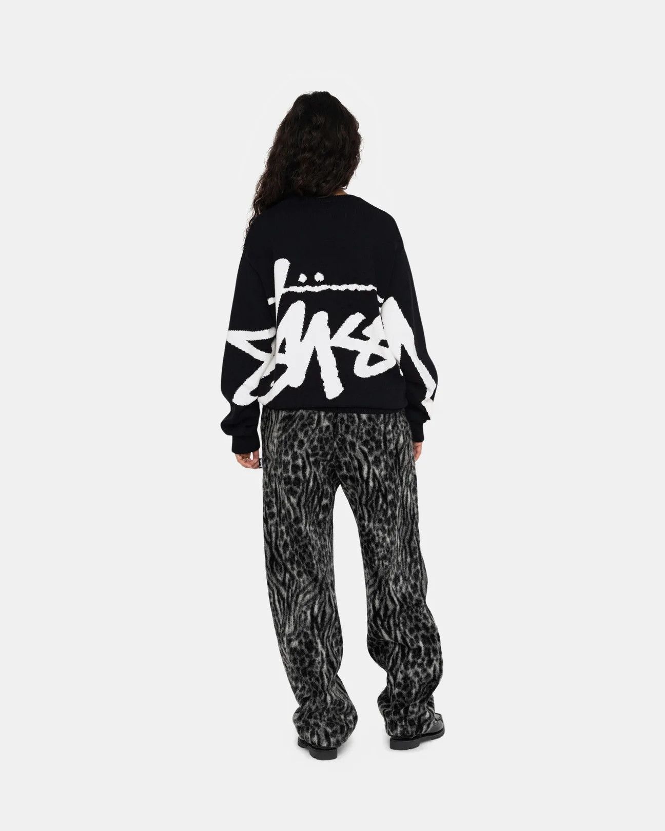 Stussy stussy stock sweater Size US L / EU 52-54 / 3 - 3 Thumbnail