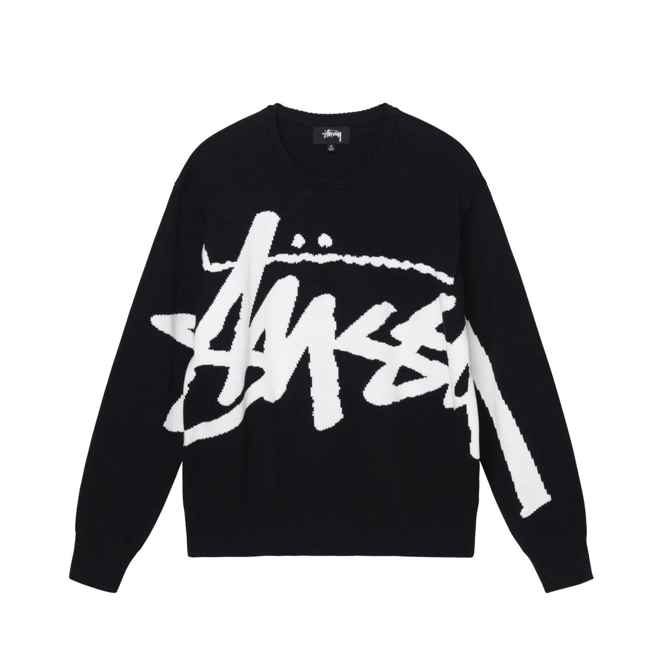 kny26818#127 STUSSY Printed Sweater タグ付き Stüssy - Printed Fur Sweater | HBX - Globally Curated