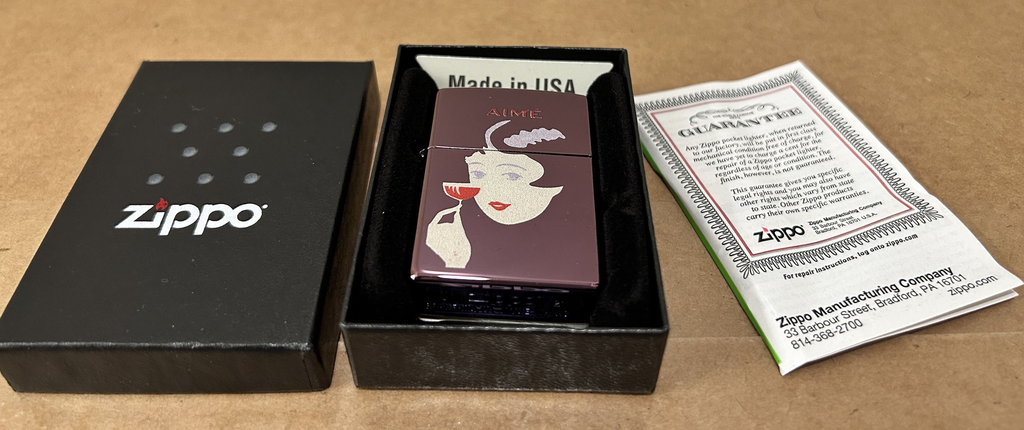 Aime Leon Dore Aime Leon Dore zippo martini graphic Size ONE SIZE - 1 Thumbnail