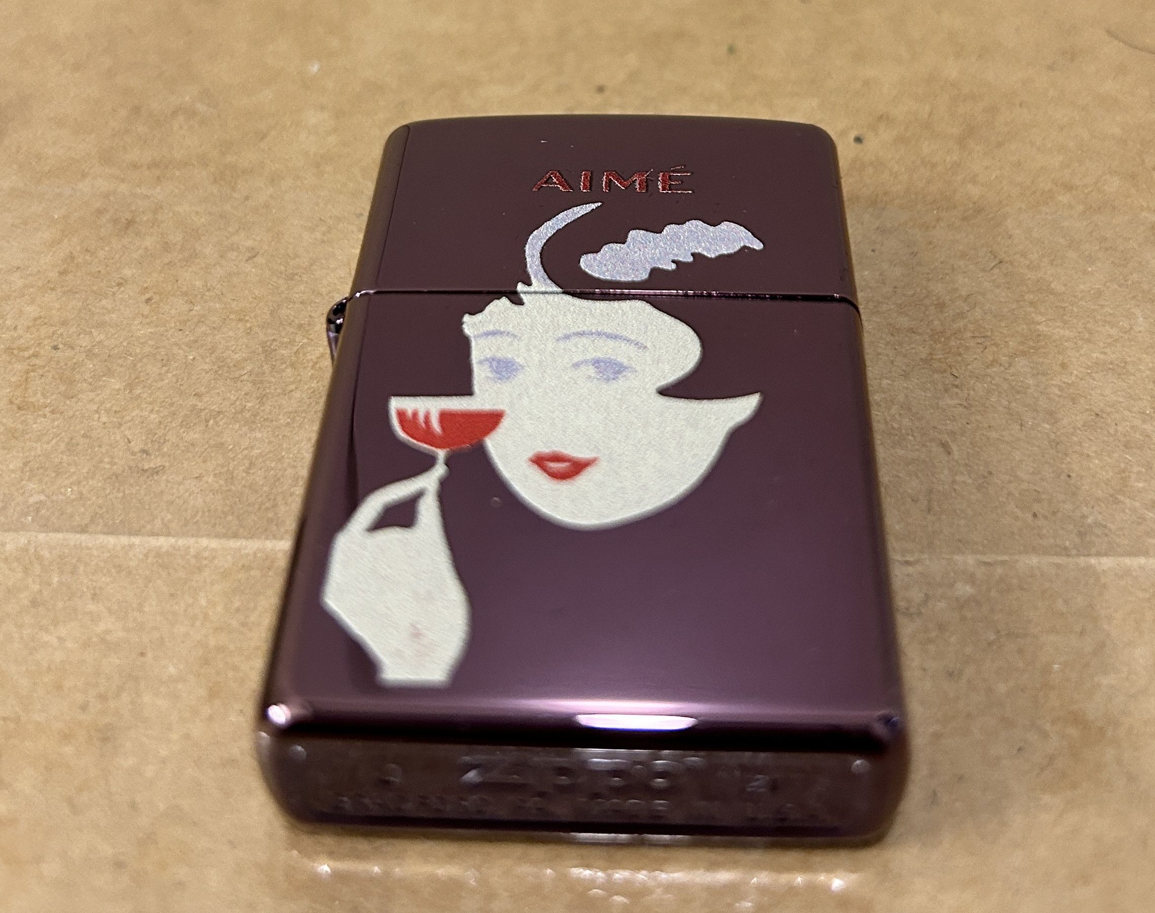 Aime Leon Dore Aime Leon Dore zippo martini graphic Size ONE SIZE - 3 Thumbnail