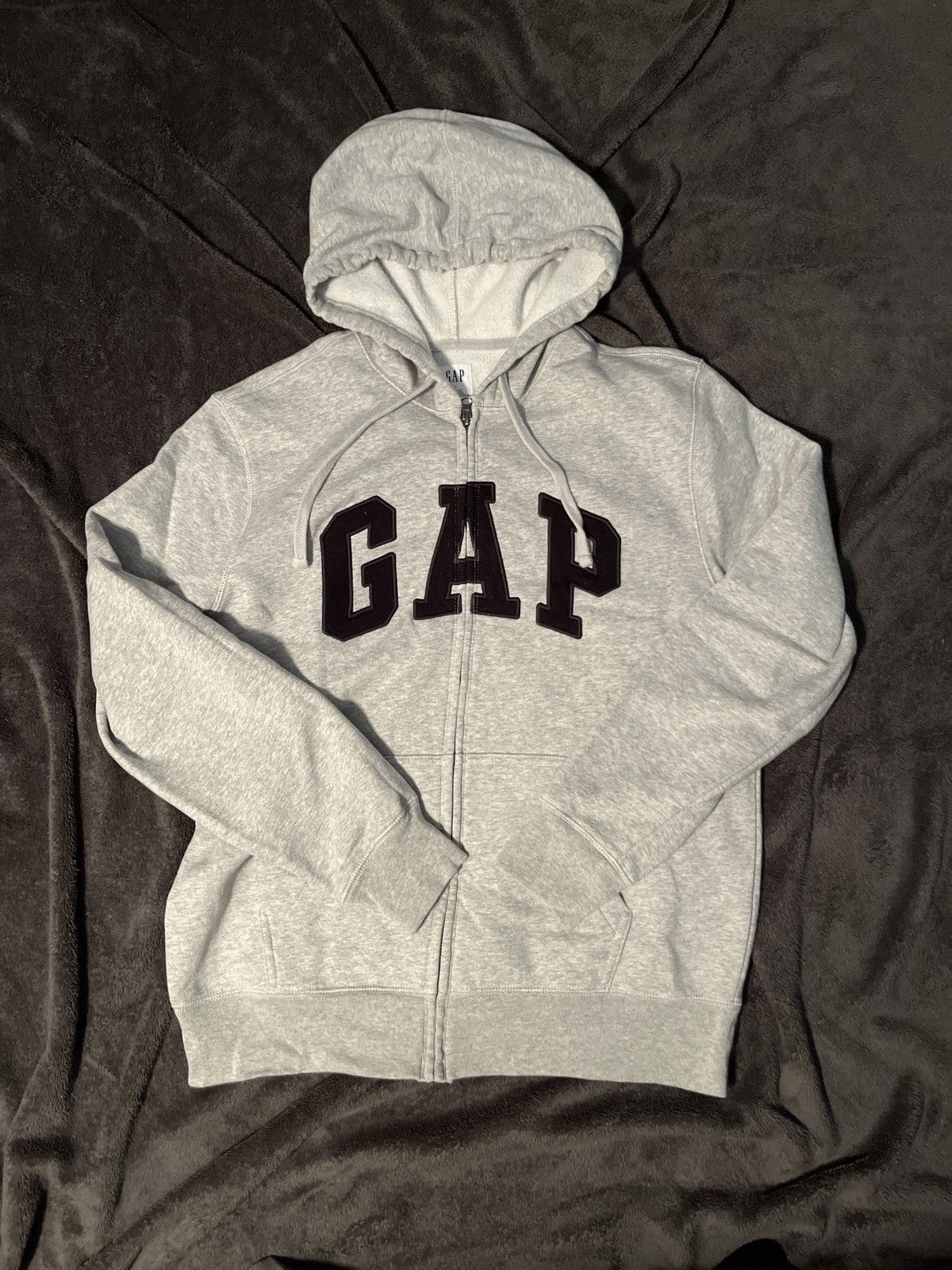 Gap Grey Gap Hoodie | Grailed