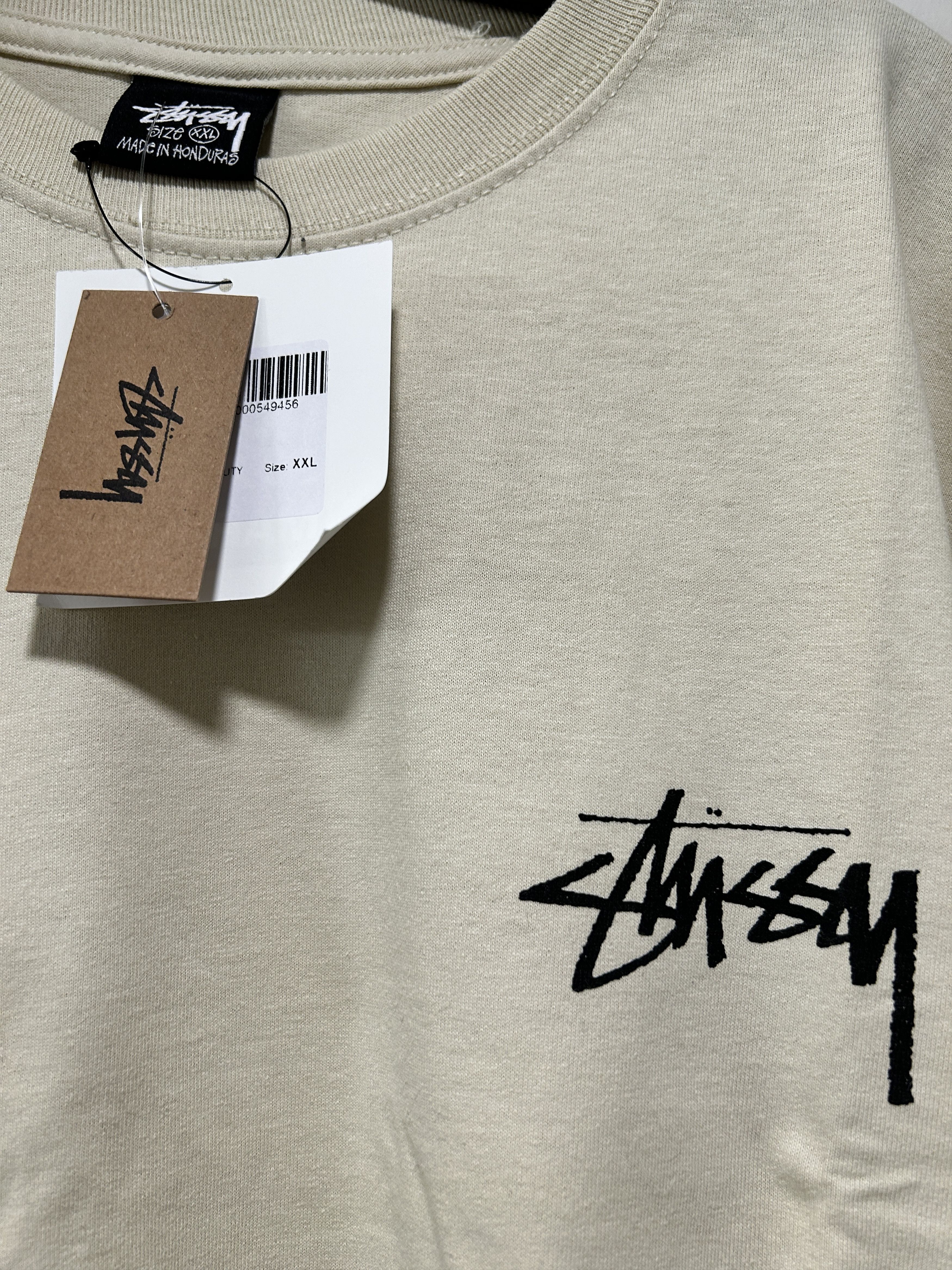 Stussy Stussy 8 ball fade tee 2022 Size US XXL / EU 58 / 5 - 5 Thumbnail