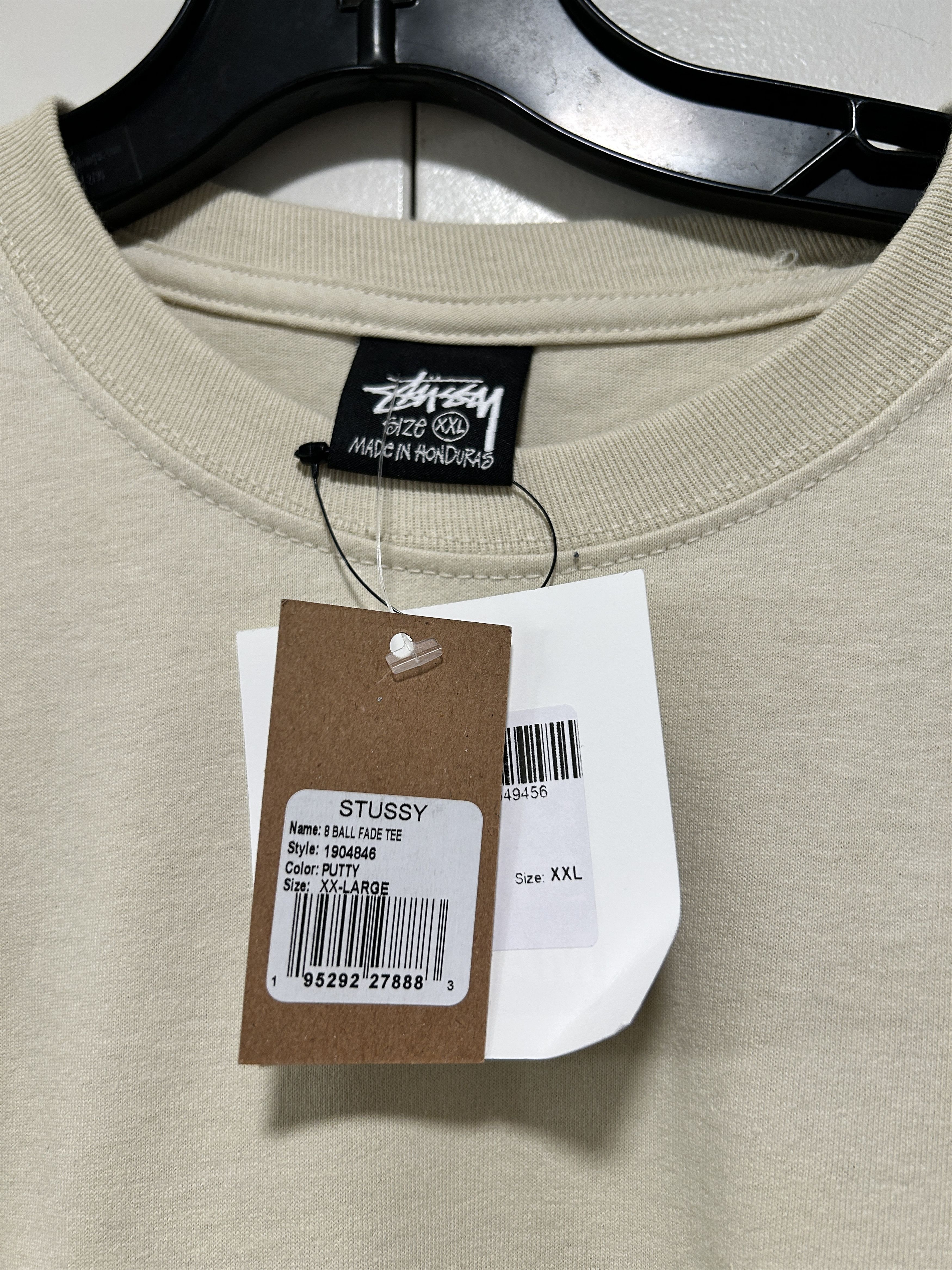 Stussy Stussy 8 ball fade tee 2022 Size US XXL / EU 58 / 5 - 6 Thumbnail