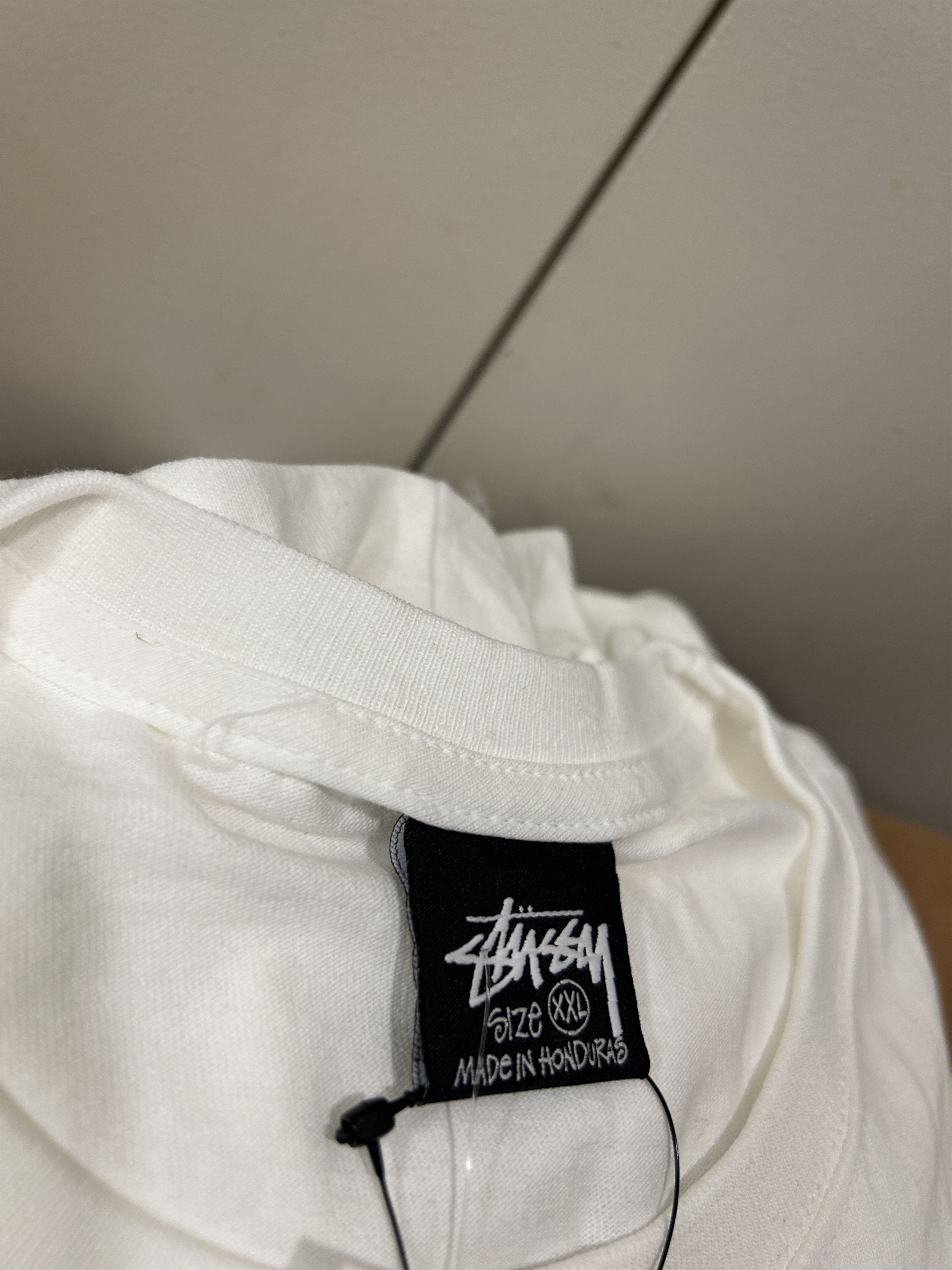 Stussy Stussy 8 ball fade tee 2022 Size US XXL / EU 58 / 5 - 6 Thumbnail