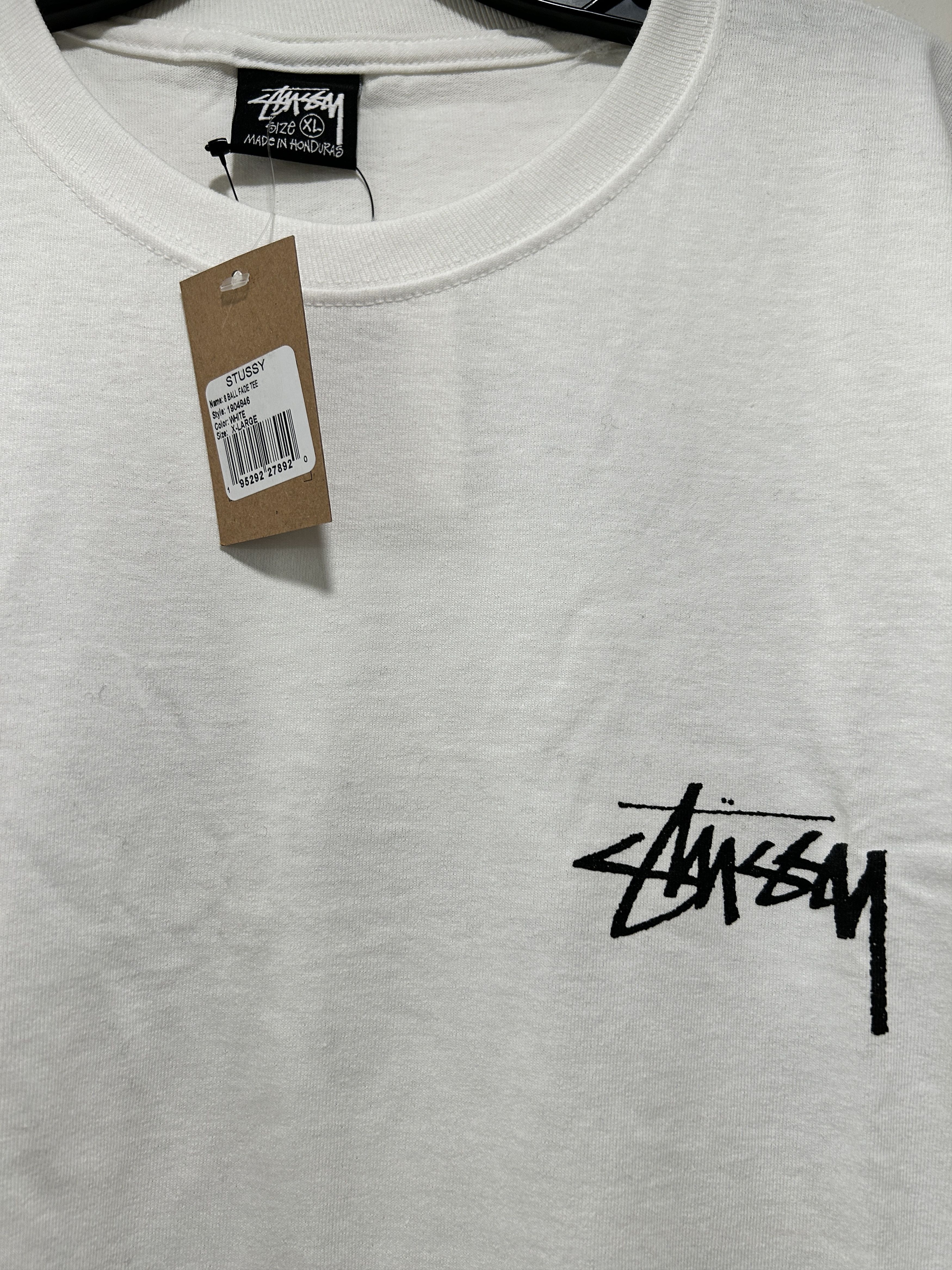 Stussy Stussy 8 ball fade tee 2022 Size US M / EU 48-50 / 2 - 3 Thumbnail