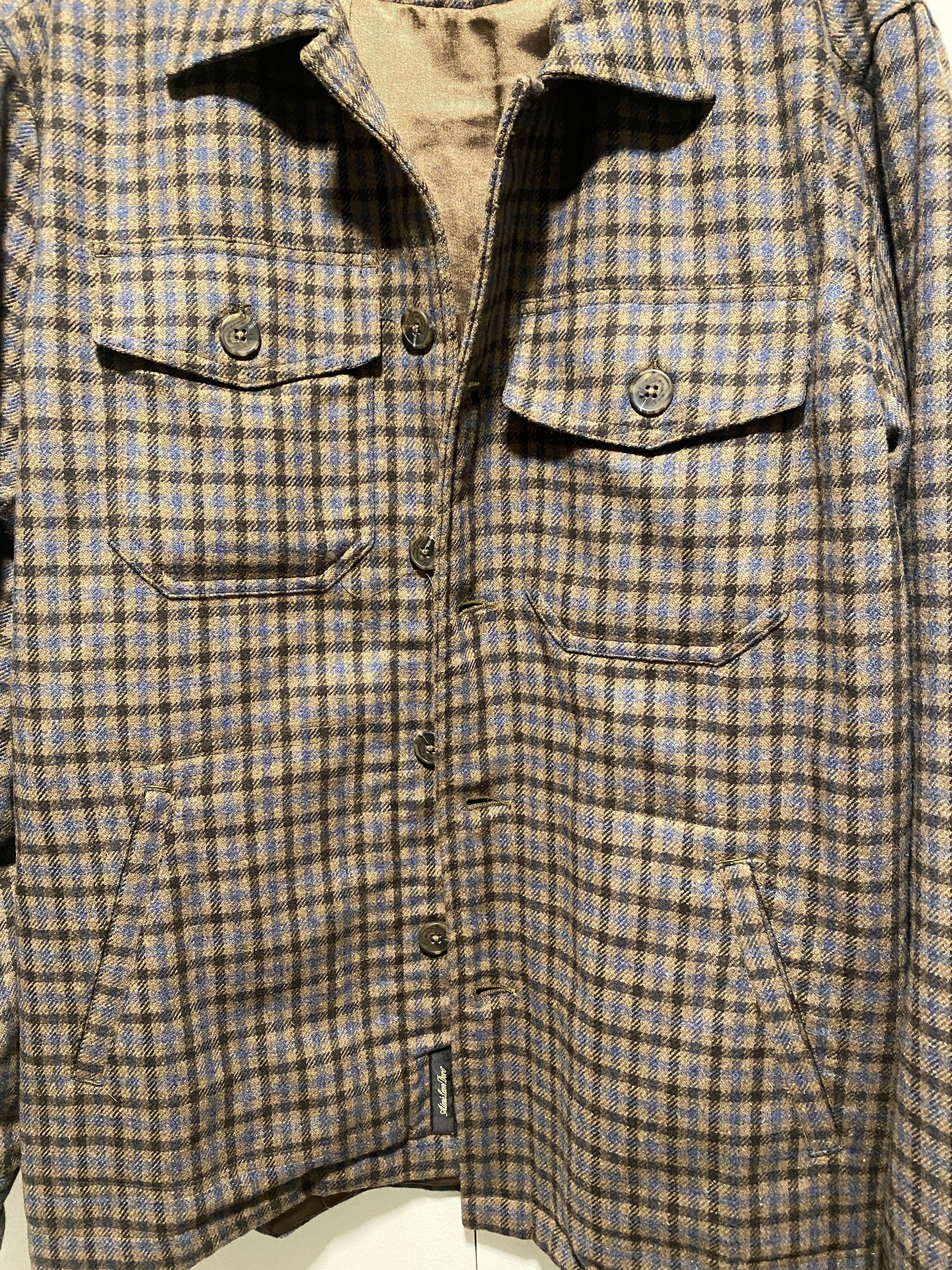 Aime Leon Dore gingham flannel jacket Size US M / EU 48-50 / 2 - 7 Thumbnail