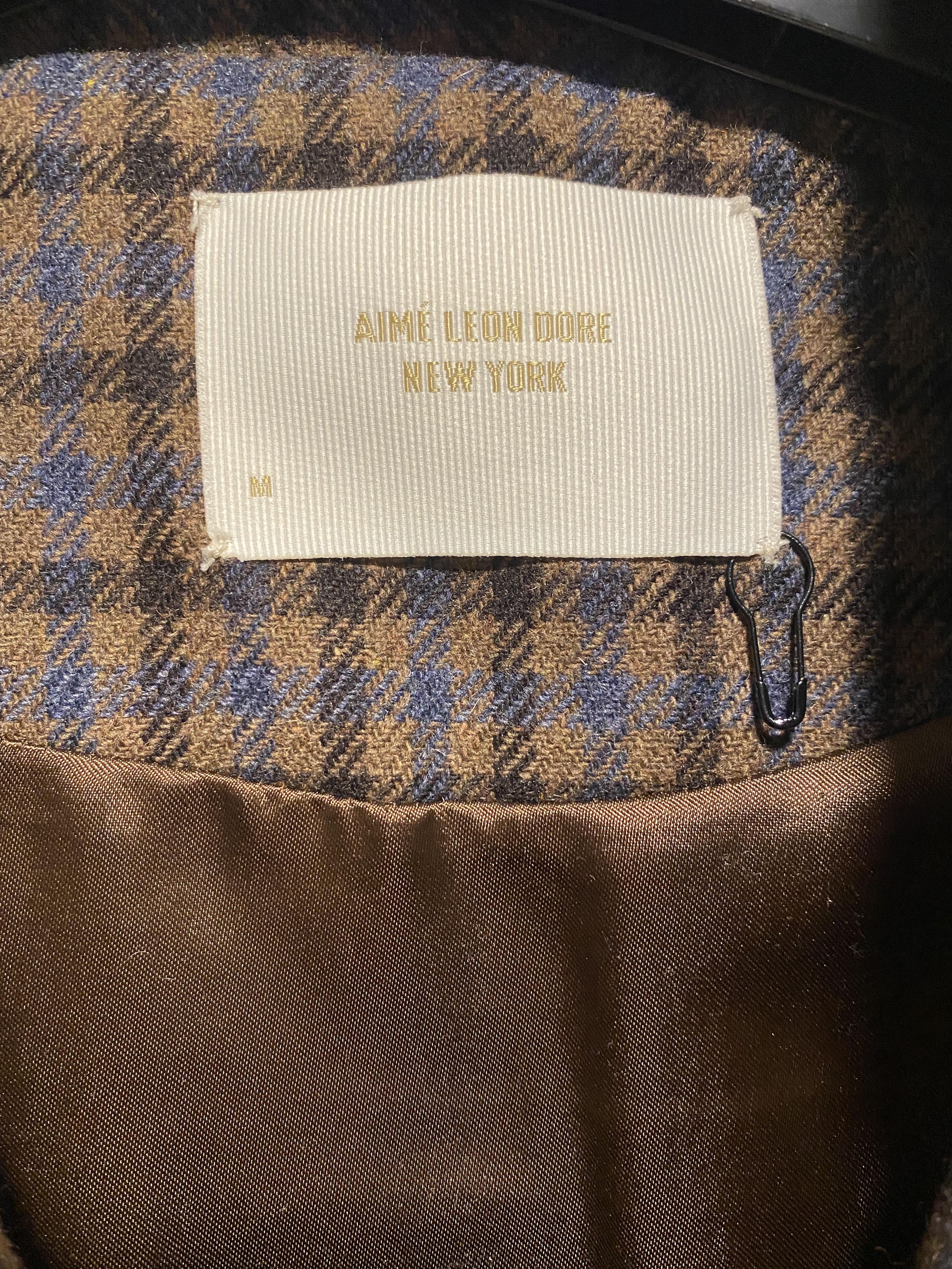 Aime Leon Dore gingham flannel jacket Size US M / EU 48-50 / 2 - 4 Thumbnail