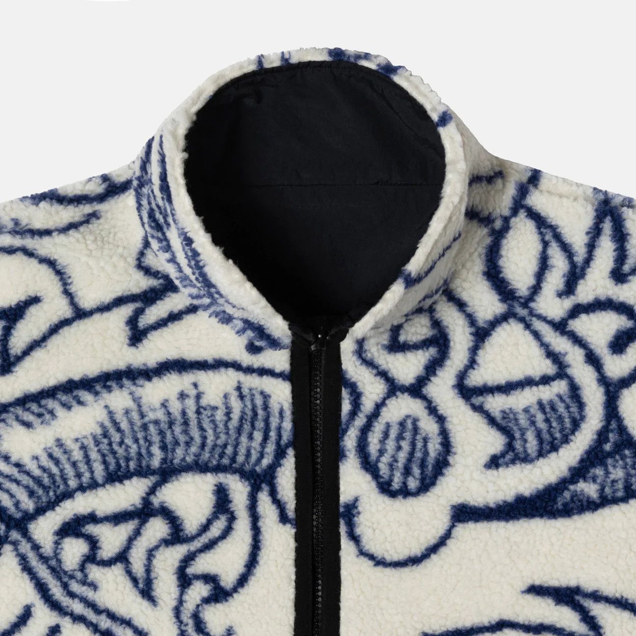 Stussy Stussy DRAGON SHERPA JACKET Holiday 2022 Size US XXL / EU 58 / 5 - 5 Thumbnail