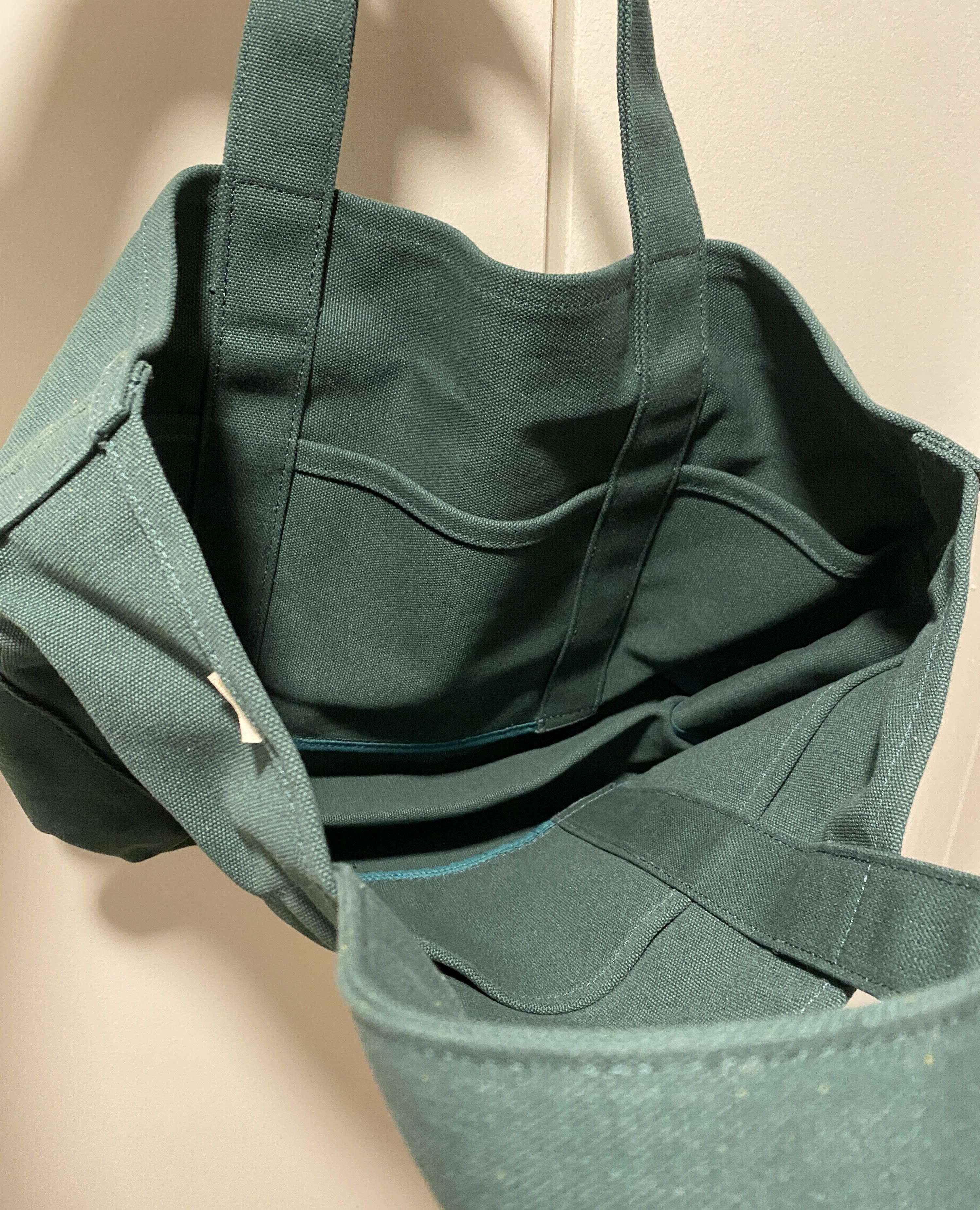 Aime Leon Dore Aime Leon Dore Small Unisphere Tote Bag Green Size ONE SIZE - 5 Thumbnail