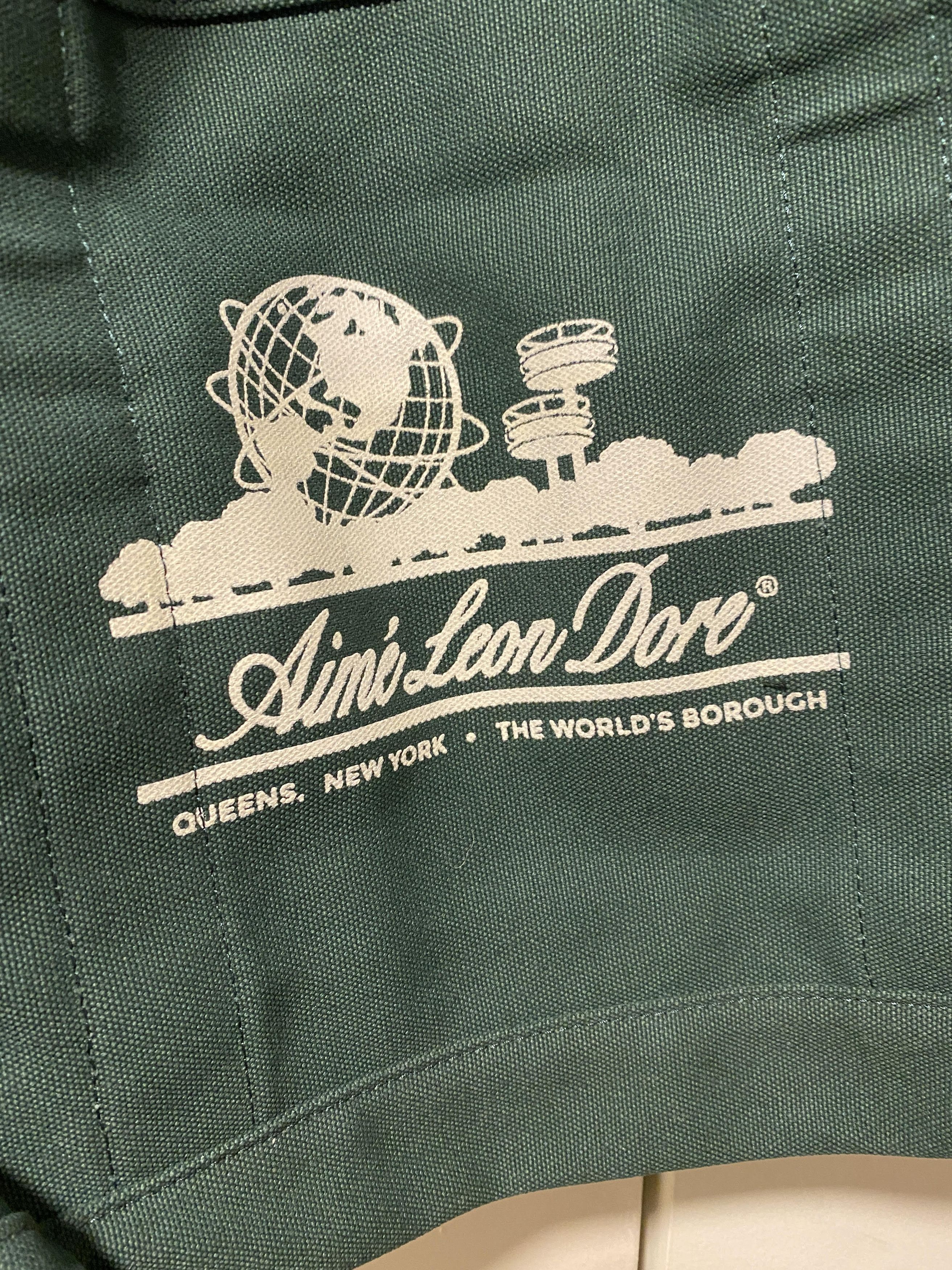 Aime Leon Dore Aime Leon Dore Small Unisphere Tote Bag Green Size ONE SIZE - 3 Thumbnail