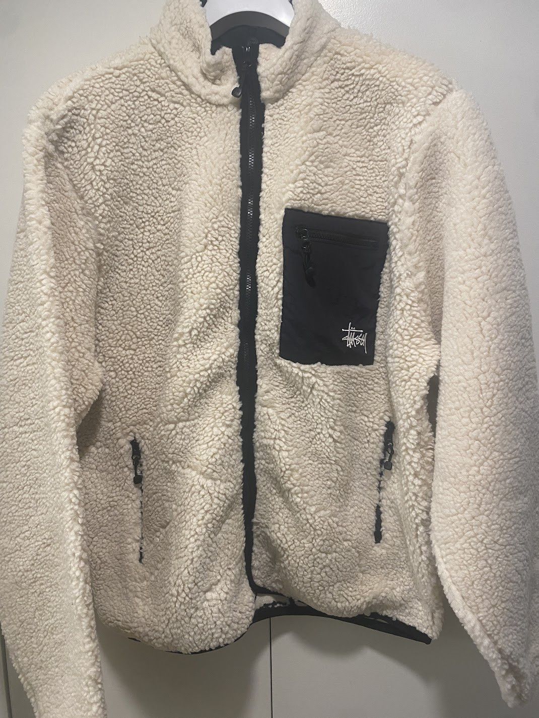Stussy STUSSY VENUS JACQUARD SHERPA JACKET Size US XXL / EU 58 / 5 - 4 Thumbnail