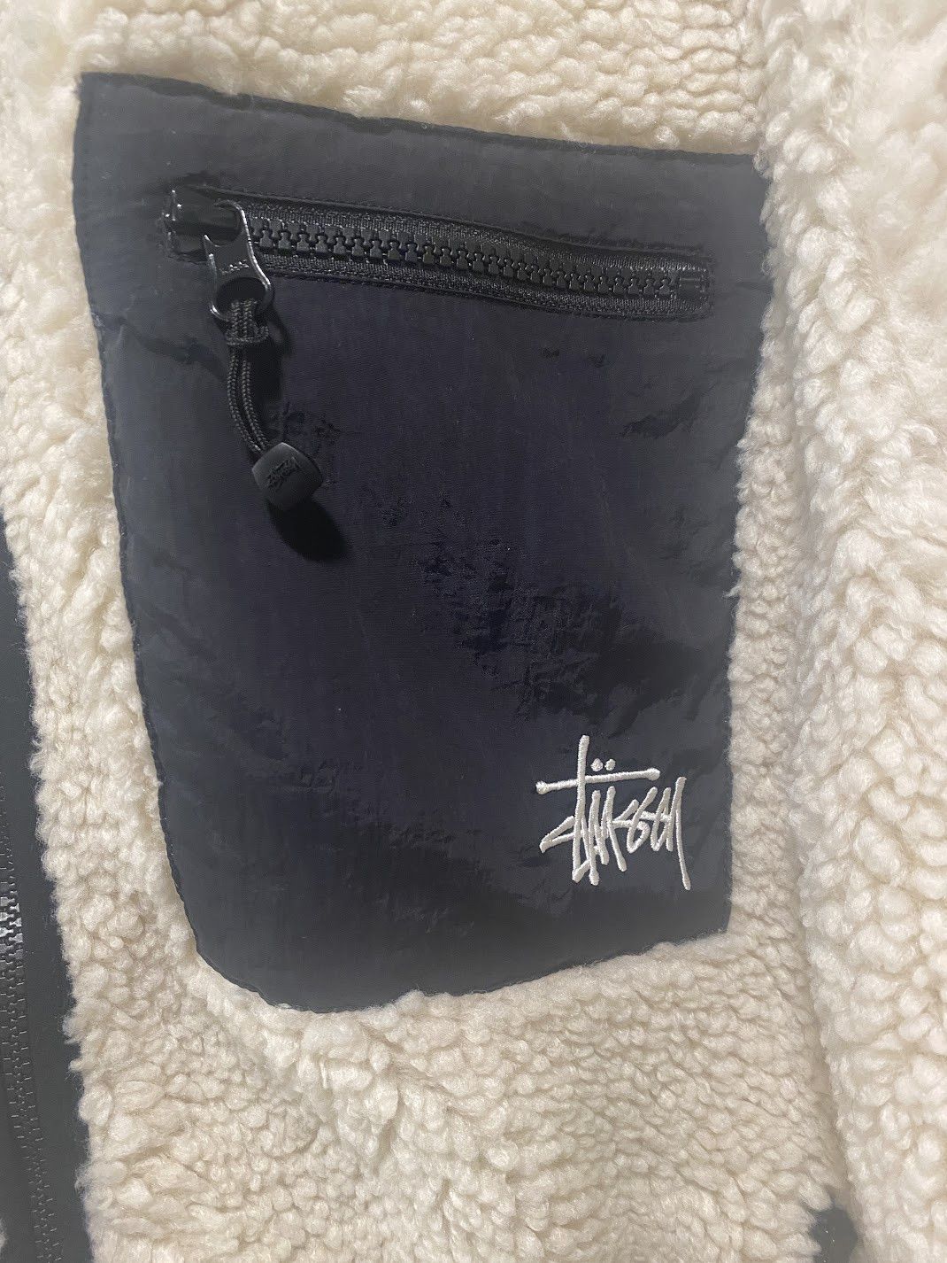 Stussy STUSSY VENUS JACQUARD SHERPA JACKET Size US XXL / EU 58 / 5 - 2 Thumbnail