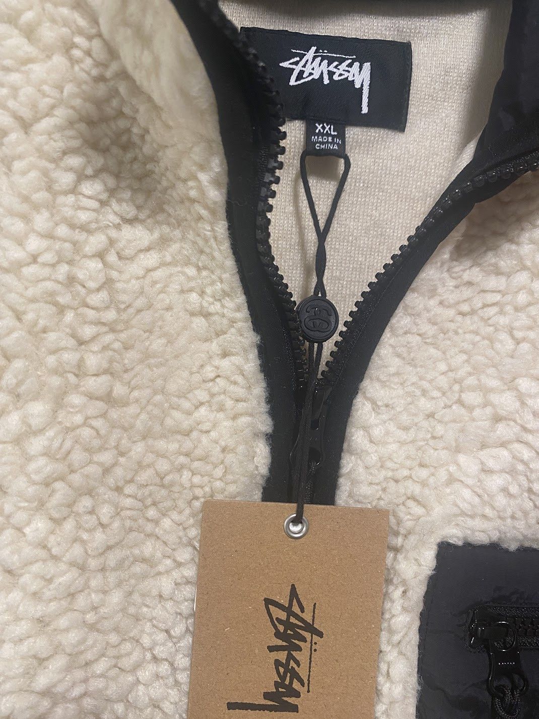 Stussy STUSSY VENUS JACQUARD SHERPA JACKET Size US XXL / EU 58 / 5 - 6 Thumbnail