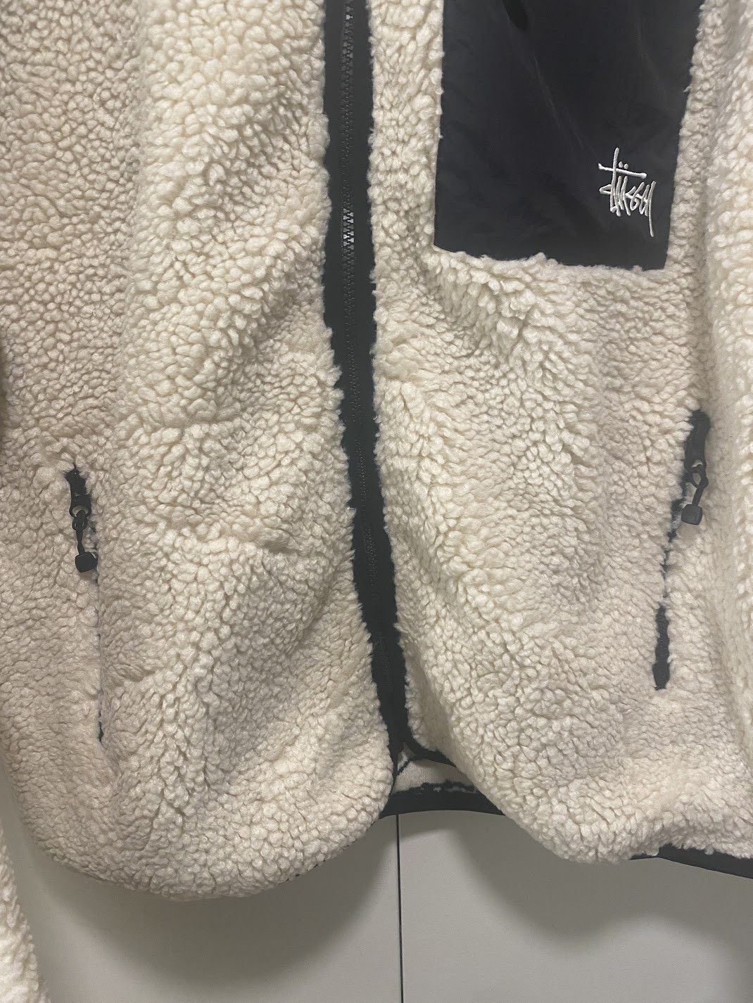 Stussy STUSSY VENUS JACQUARD SHERPA JACKET Size US XXL / EU 58 / 5 - 5 Thumbnail
