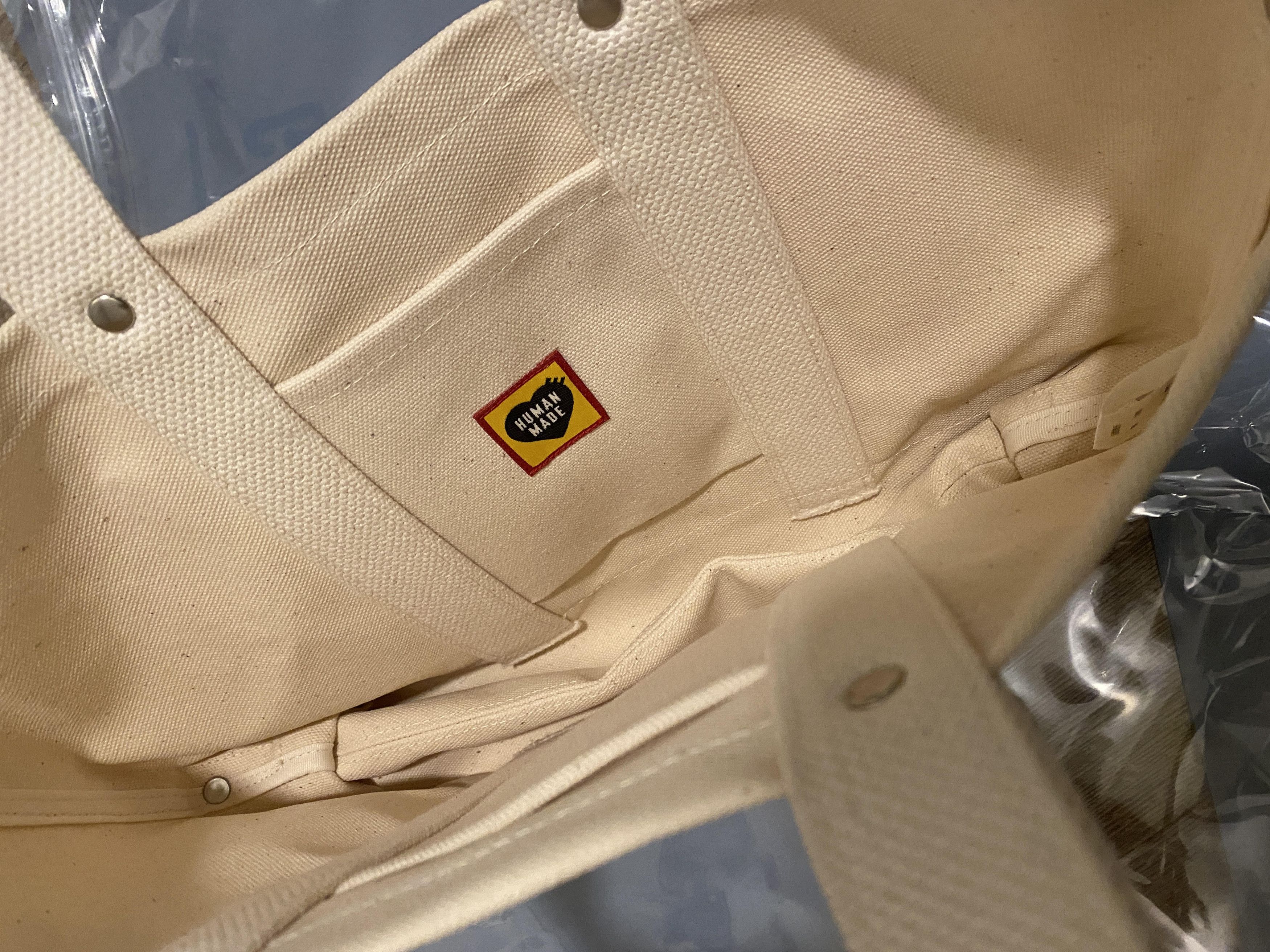 Human Made × Kaws KAWS x HUMAN MADE HEART TOTE BAG SMALL Size ONE SIZE - 3 Thumbnail