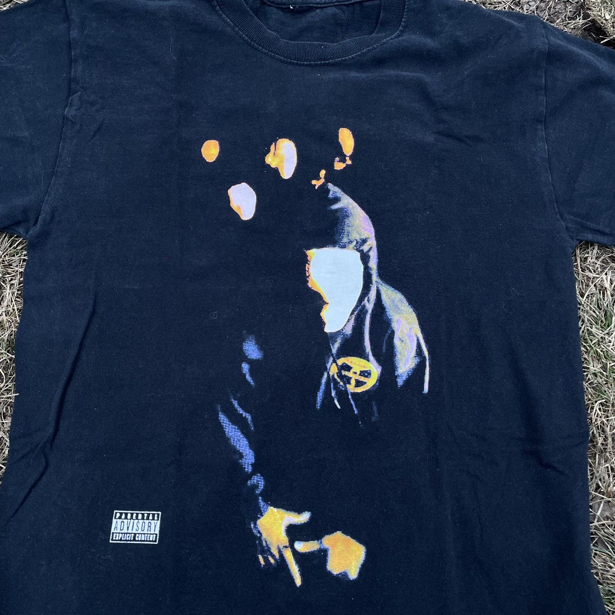 Vintage Vintage 90s Wu Tang Graphic Tee Sun Faded Grunge Tapered M Size US M / EU 48-50 / 2 - 4 Thumbnail