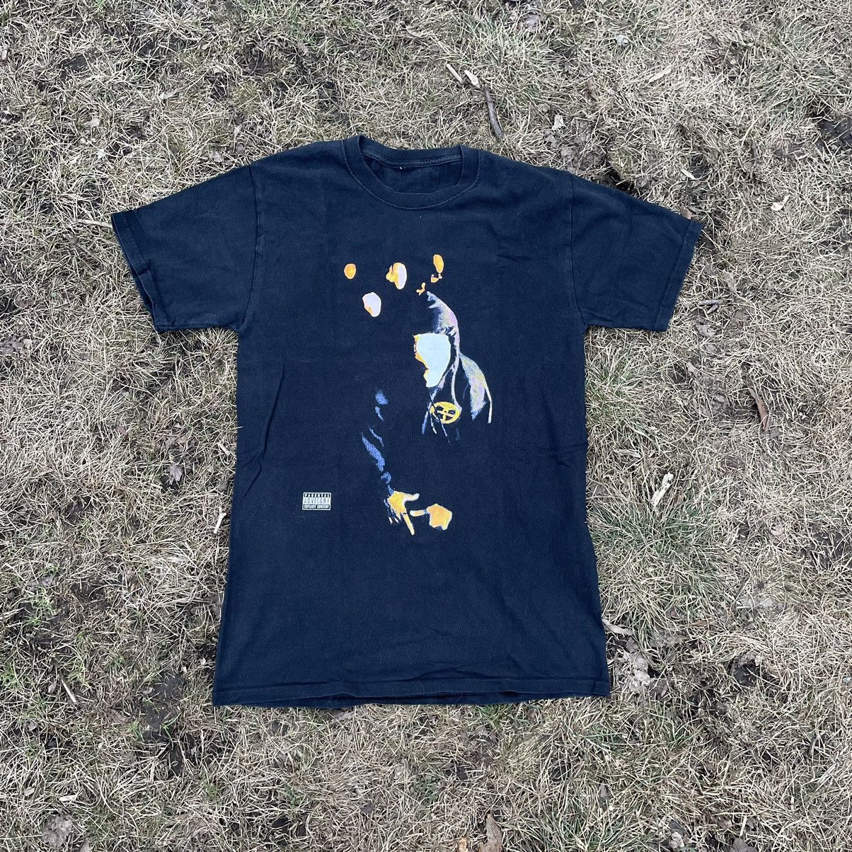 Vintage Vintage 90s Wu Tang Graphic Tee Sun Faded Grunge Tapered M Size US M / EU 48-50 / 2 - 1 Thumbnail
