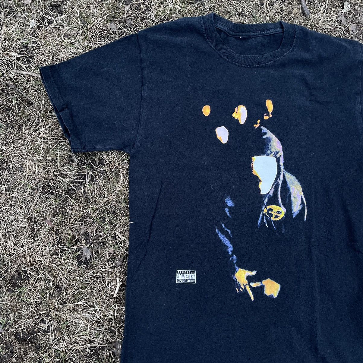 Vintage Vintage 90s Wu Tang Graphic Tee Sun Faded Grunge Tapered M Size US M / EU 48-50 / 2 - 3 Thumbnail