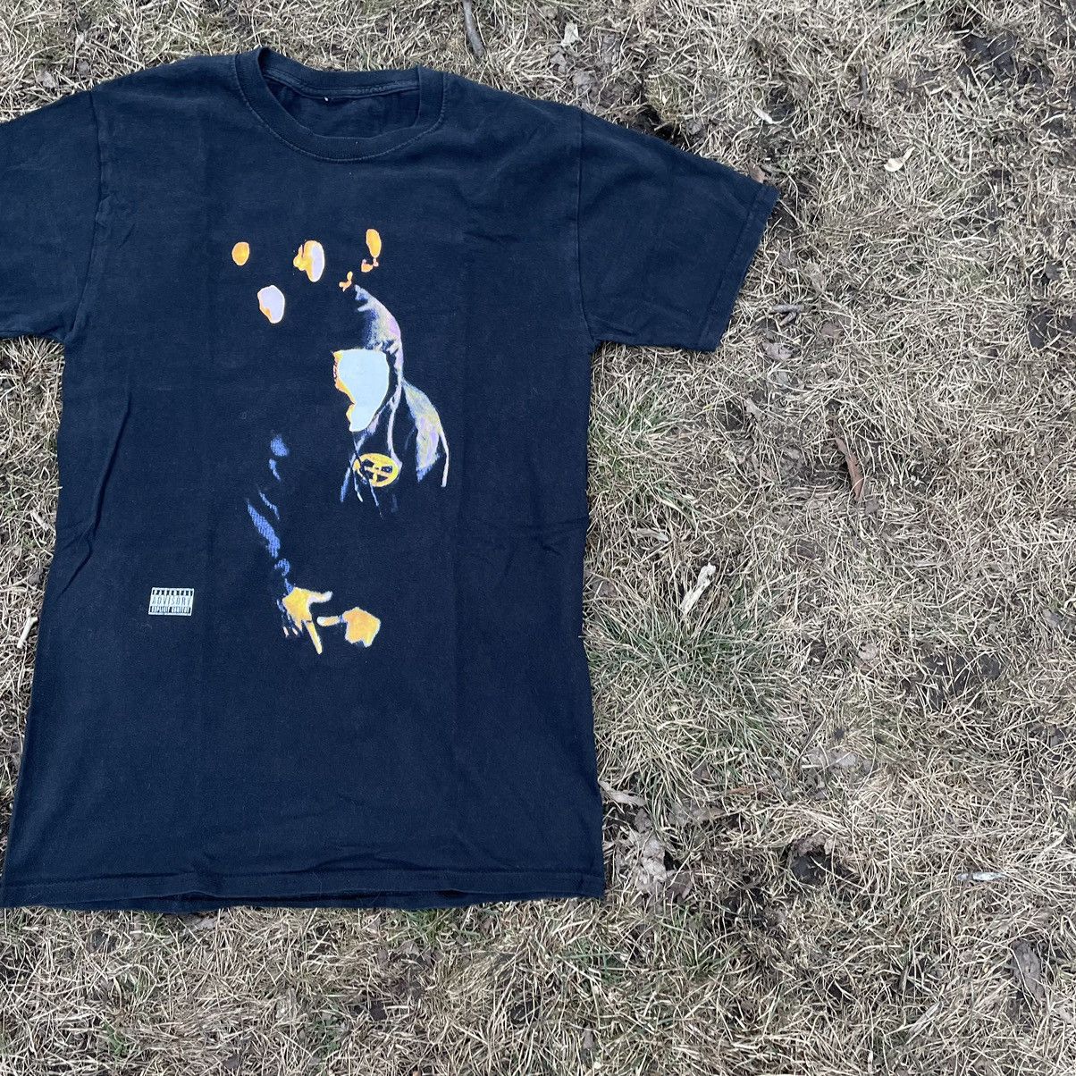 Vintage Vintage 90s Wu Tang Graphic Tee Sun Faded Grunge Tapered M Size US M / EU 48-50 / 2 - 2 Thumbnail