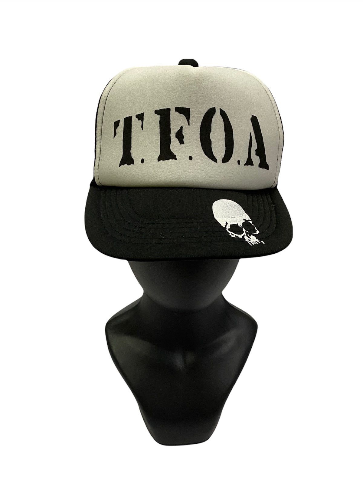 Japanese Brand Crows Spritsed Trucker Hats Size ONE SIZE - 5 Thumbnail