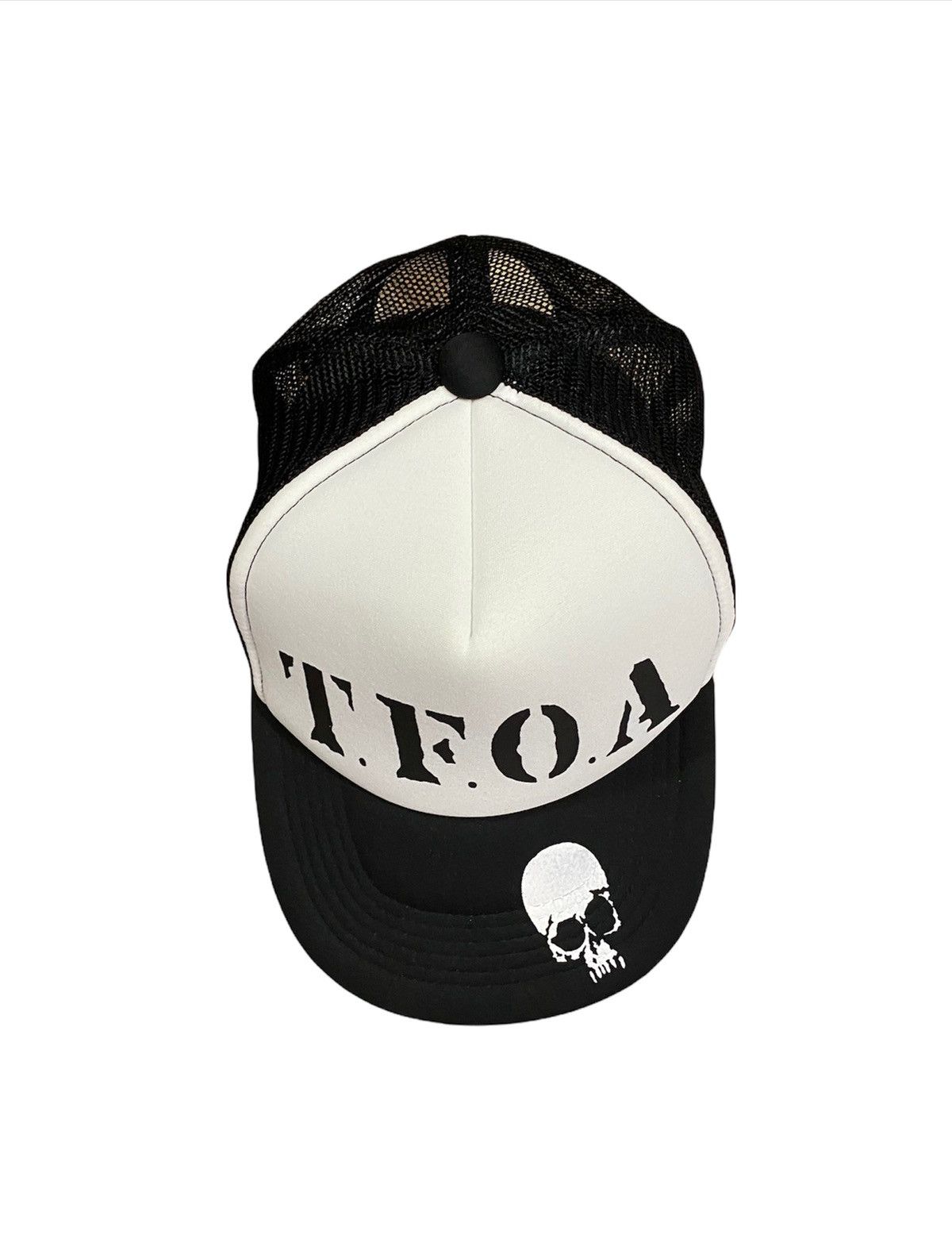 Japanese Brand Crows Spritsed Trucker Hats Size ONE SIZE - 1 Thumbnail