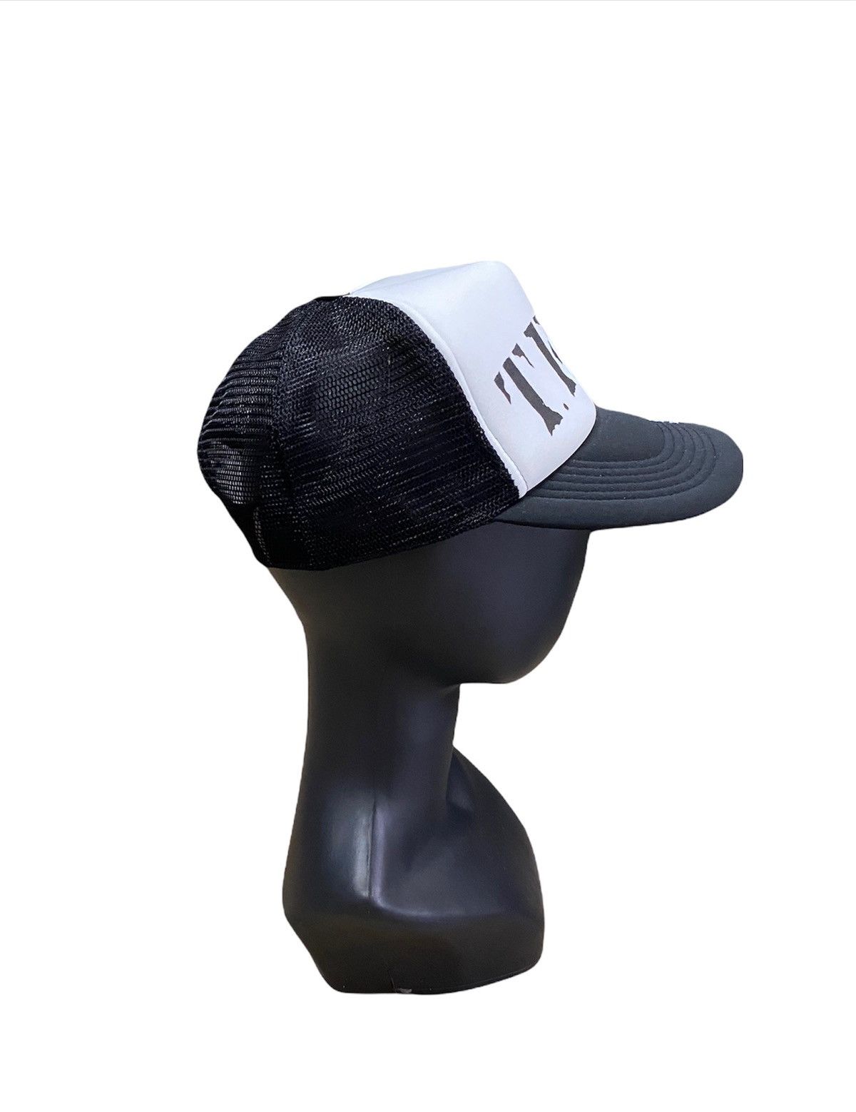 Japanese Brand Crows Spritsed Trucker Hats Size ONE SIZE - 3 Thumbnail