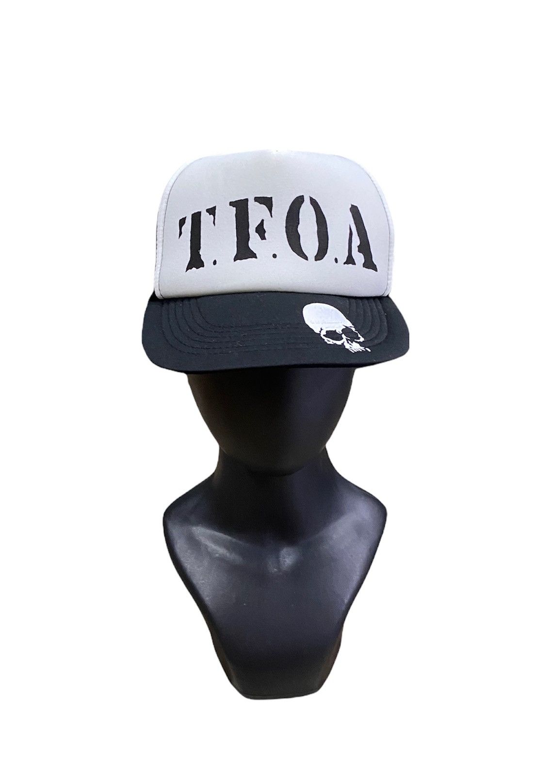 Japanese Brand Crows Spritsed Trucker Hats Size ONE SIZE - 2 Thumbnail