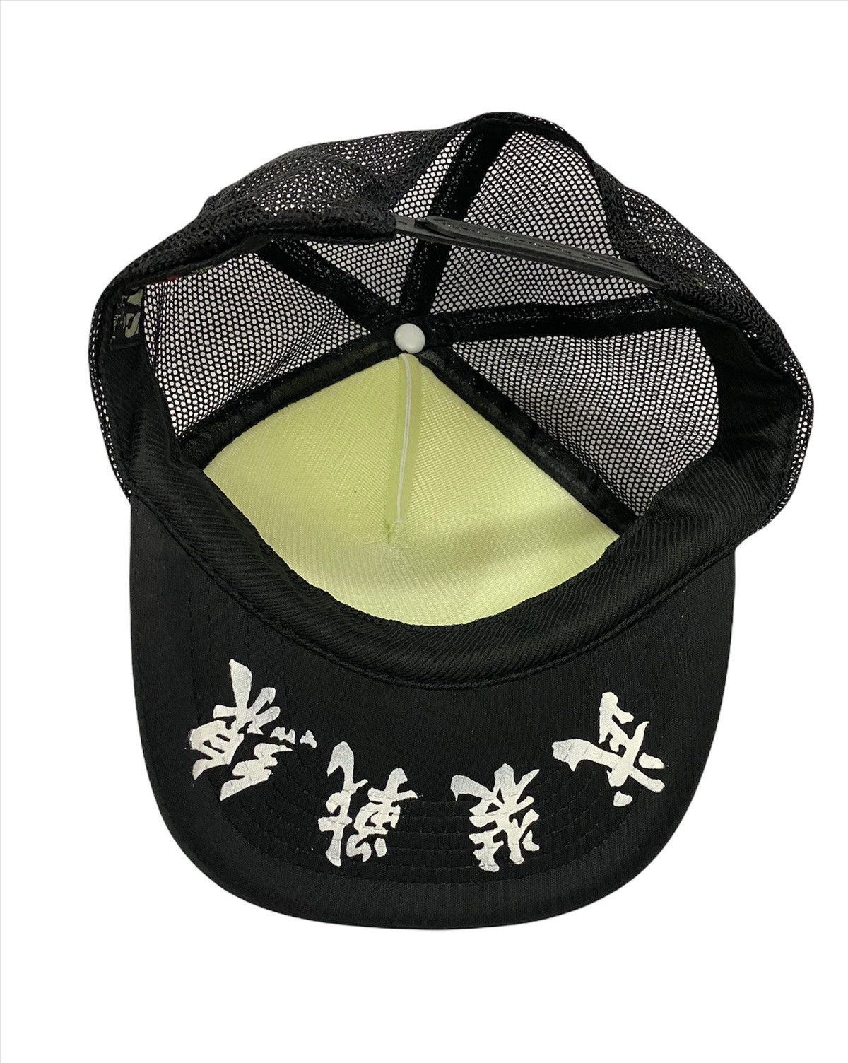 Japanese Brand Crows Spritsed Trucker Hats Size ONE SIZE - 7 Thumbnail