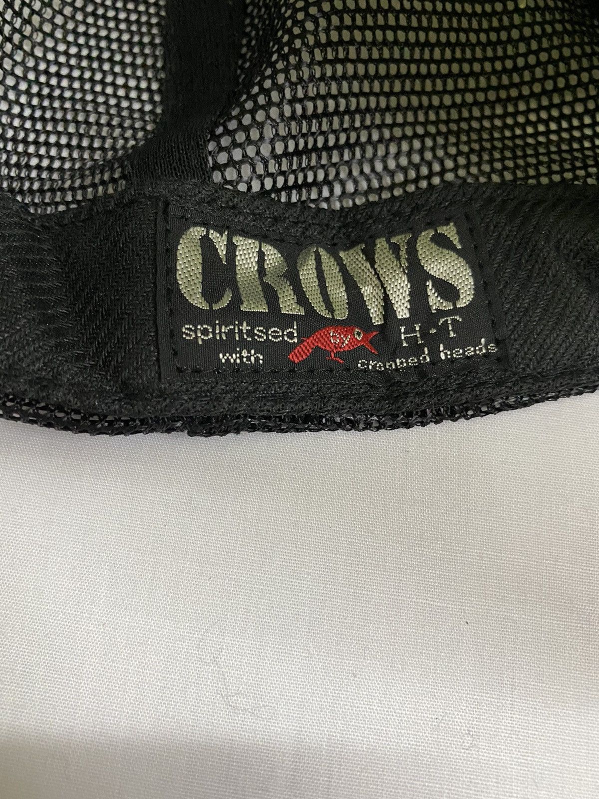 Japanese Brand Crows Spritsed Trucker Hats Size ONE SIZE - 8 Thumbnail