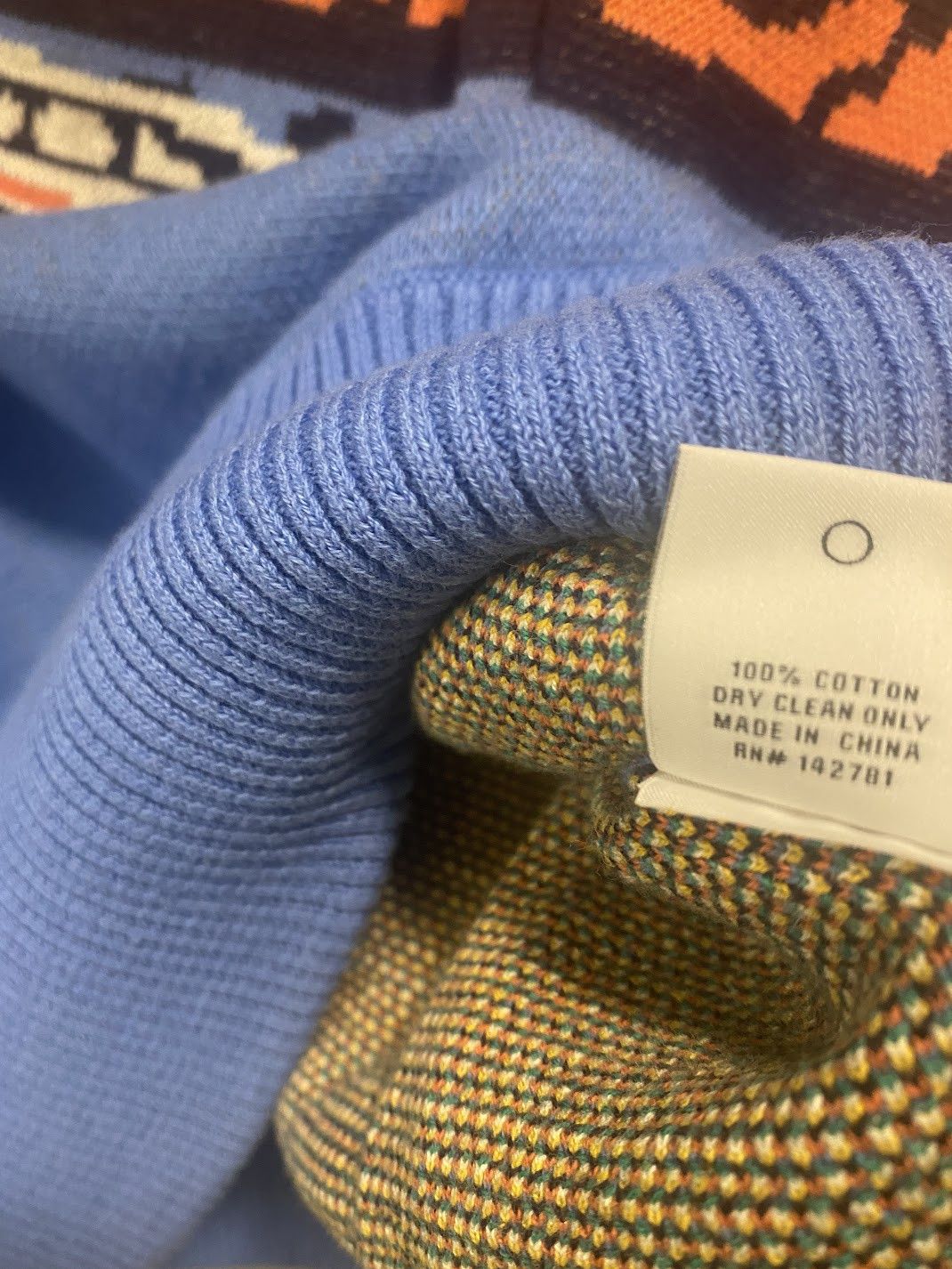 Aime Leon Dore Aime Leon Dore Seatown Molyvos Knit Sweater Blue Size US M / EU 48-50 / 2 - 4 Thumbnail