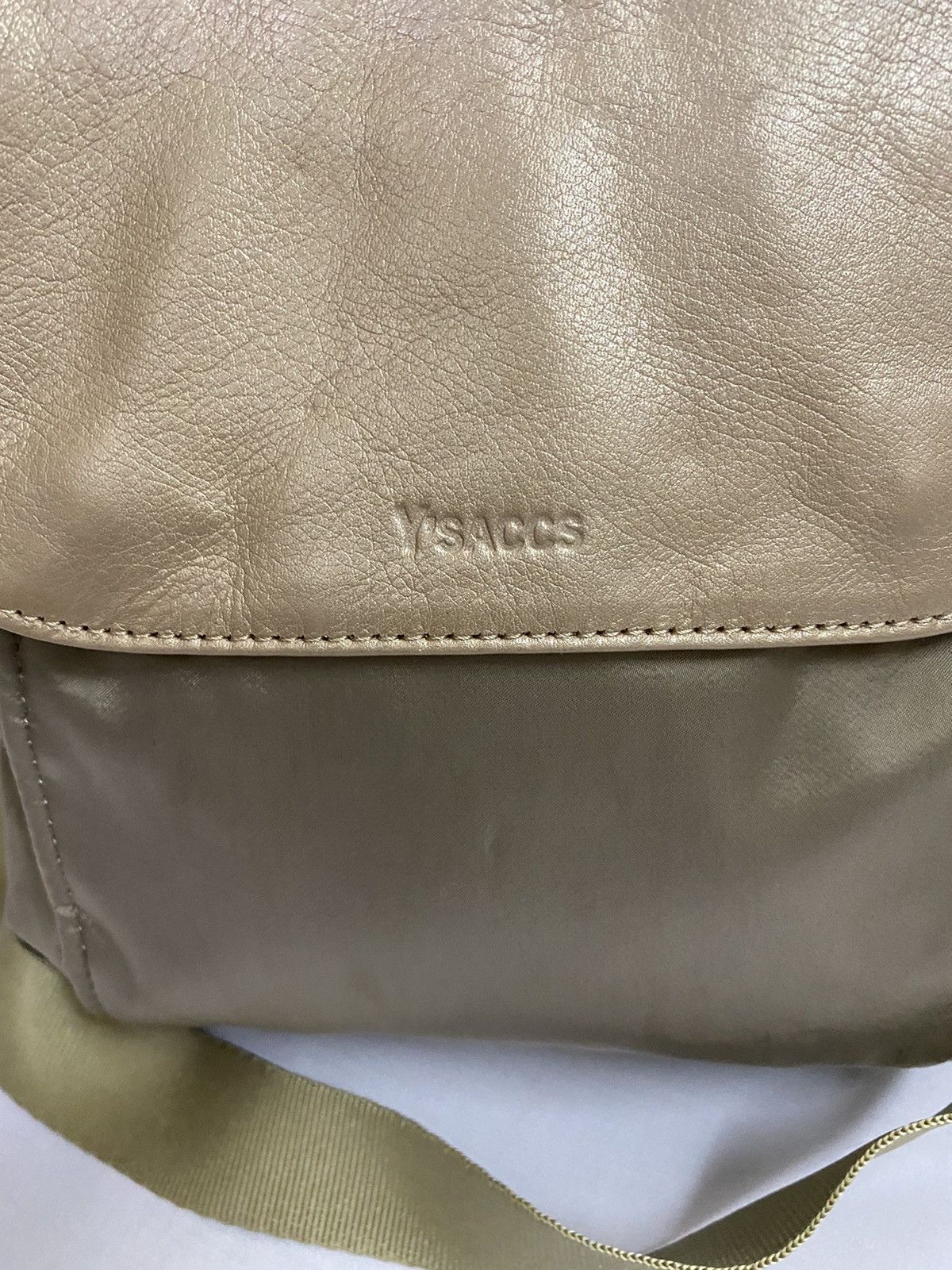 Vintage Vintage Yohji Y’saccs Sling Bag Size ONE SIZE - 11 Thumbnail