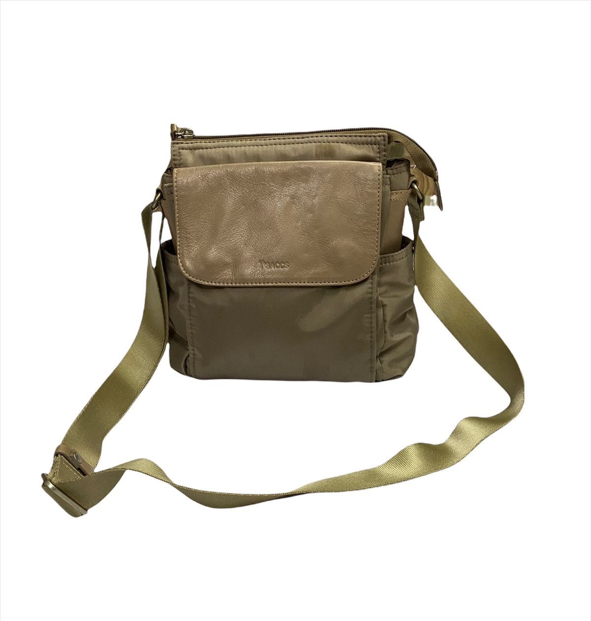 Vintage Yohji YSaccs Sling Bag in Pink, Men's