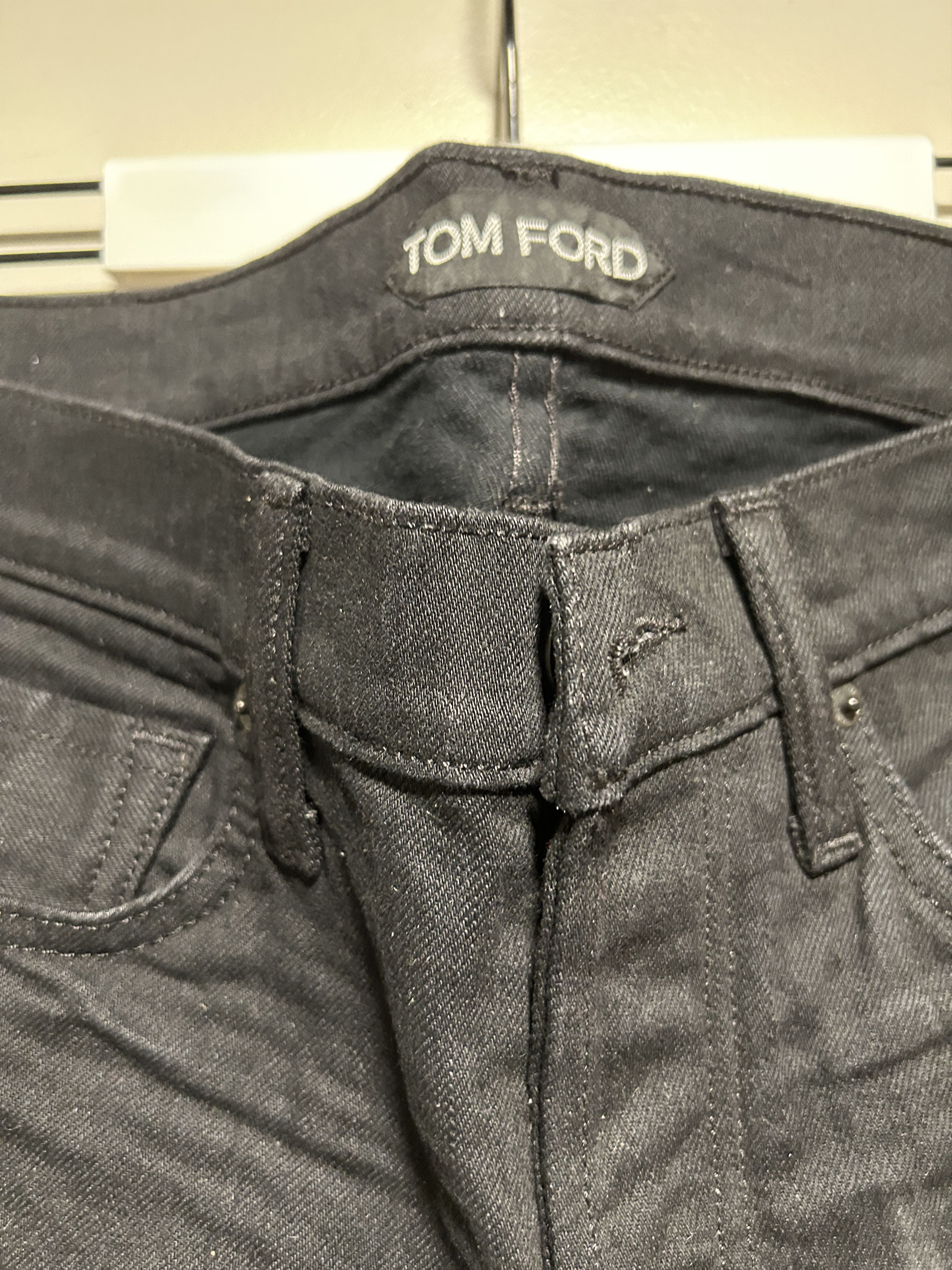 Tom Ford JAPANESE SELVEDGE DENIM bljo5 tfd001 Size US 32 / EU 48 - 3 Thumbnail