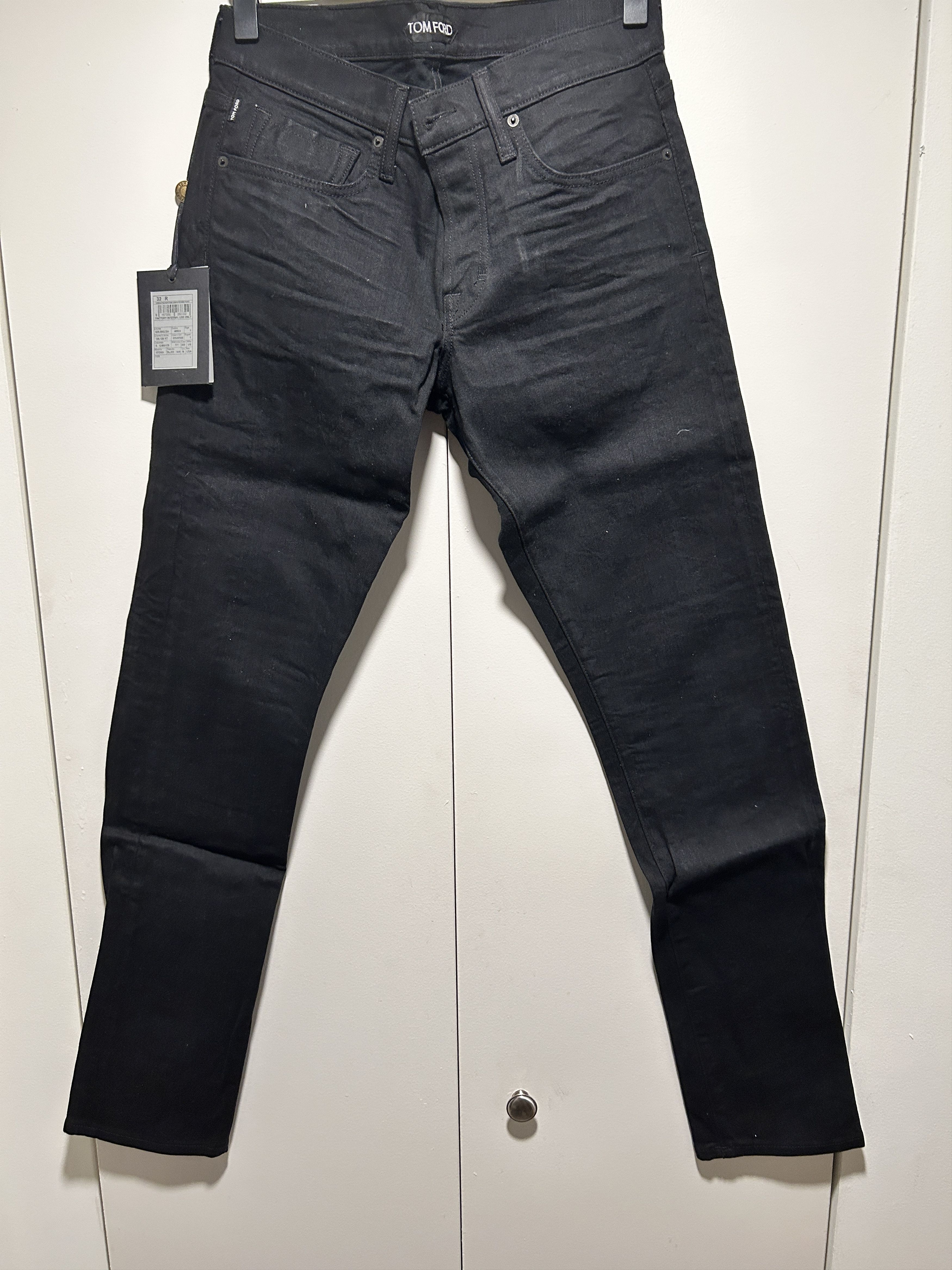 Tom Ford JAPANESE SELVEDGE DENIM bljo5 tfd001 Size US 32 / EU 48 - 1 Thumbnail