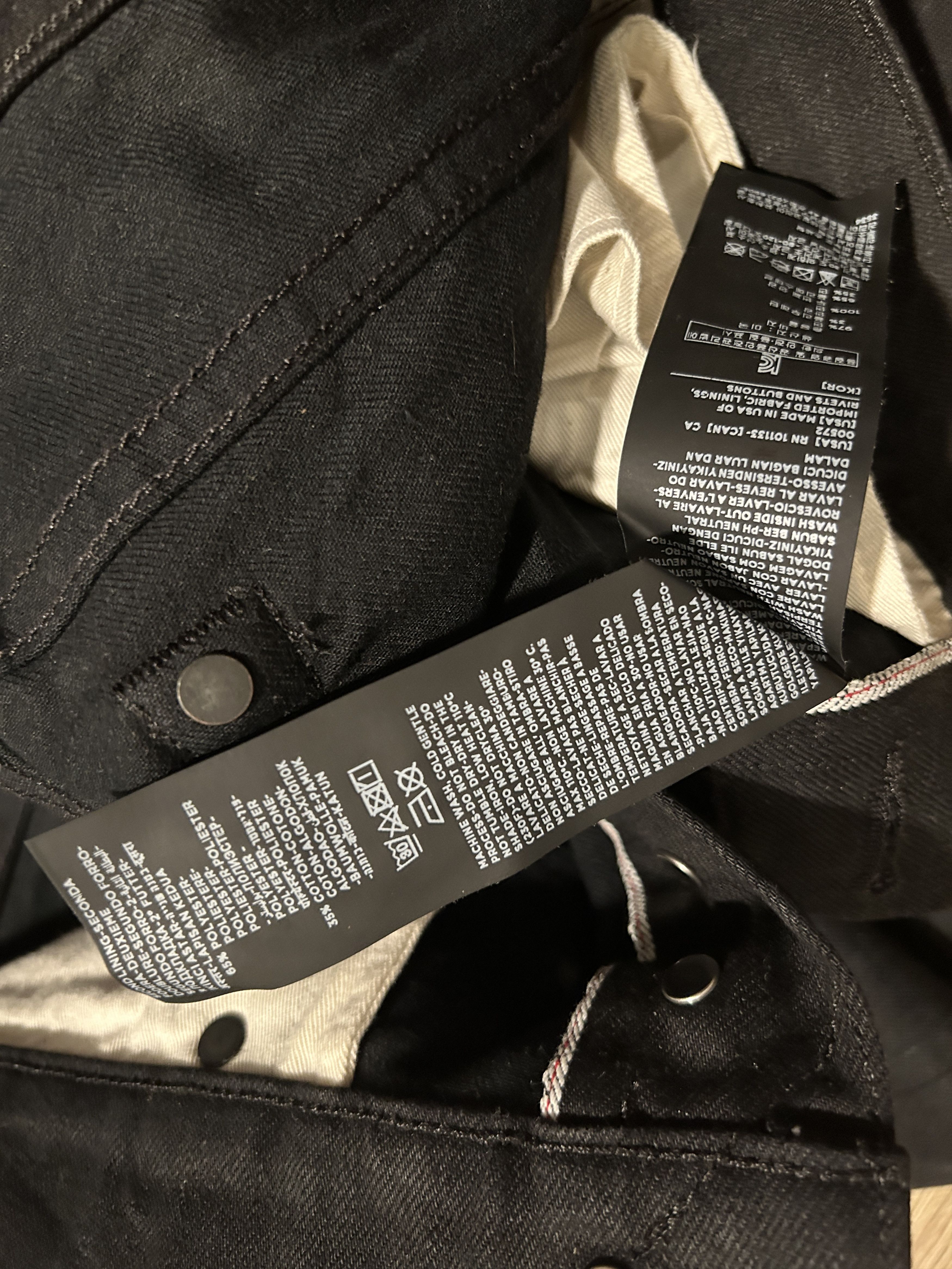 Tom Ford JAPANESE SELVEDGE DENIM bljo5 tfd001 Size US 32 / EU 48 - 9 Thumbnail