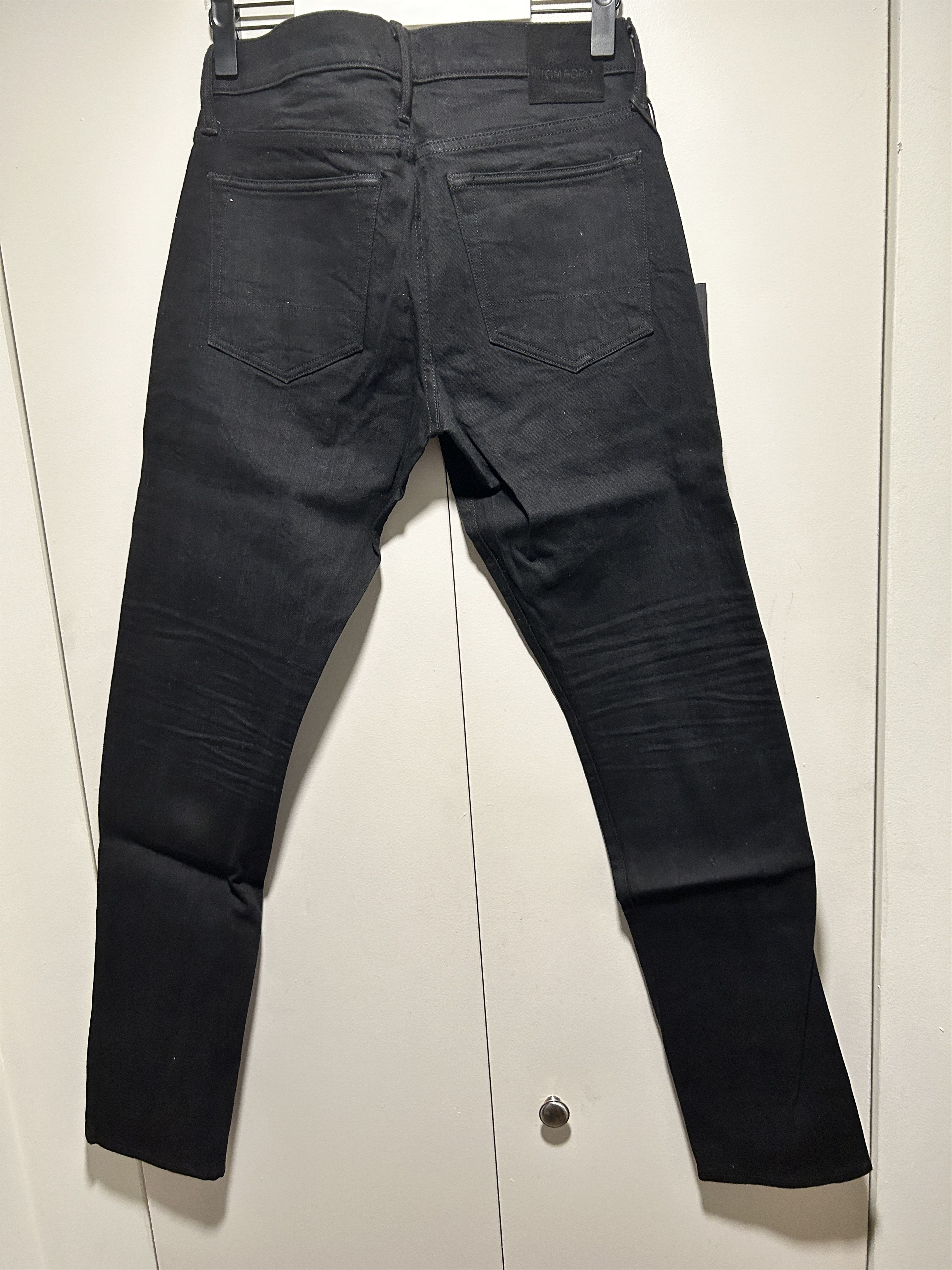 Tom Ford JAPANESE SELVEDGE DENIM bljo5 tfd001 Size US 32 / EU 48 - 6 Thumbnail