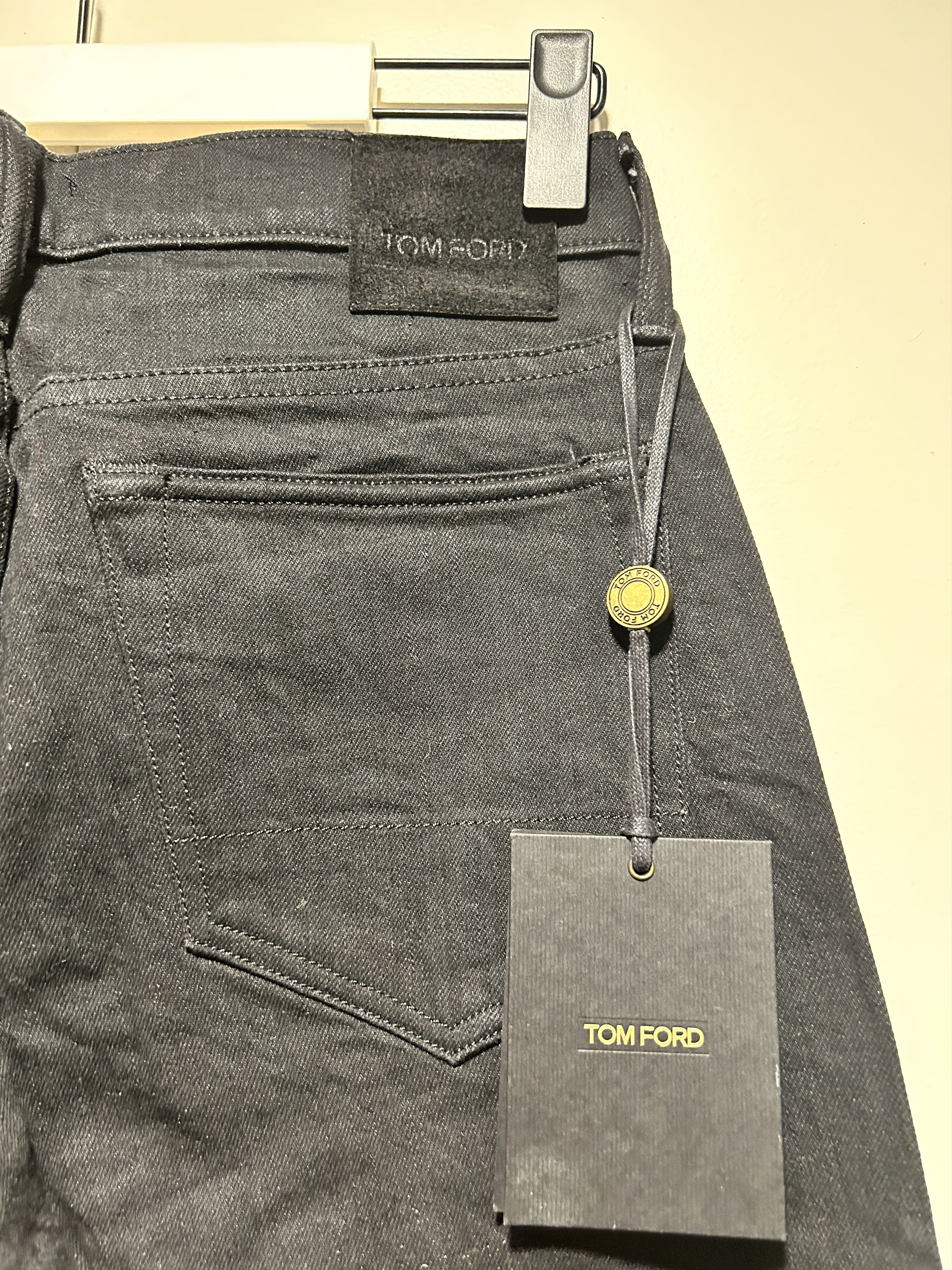 Tom Ford JAPANESE SELVEDGE DENIM bljo5 tfd001 Size US 32 / EU 48 - 5 Thumbnail