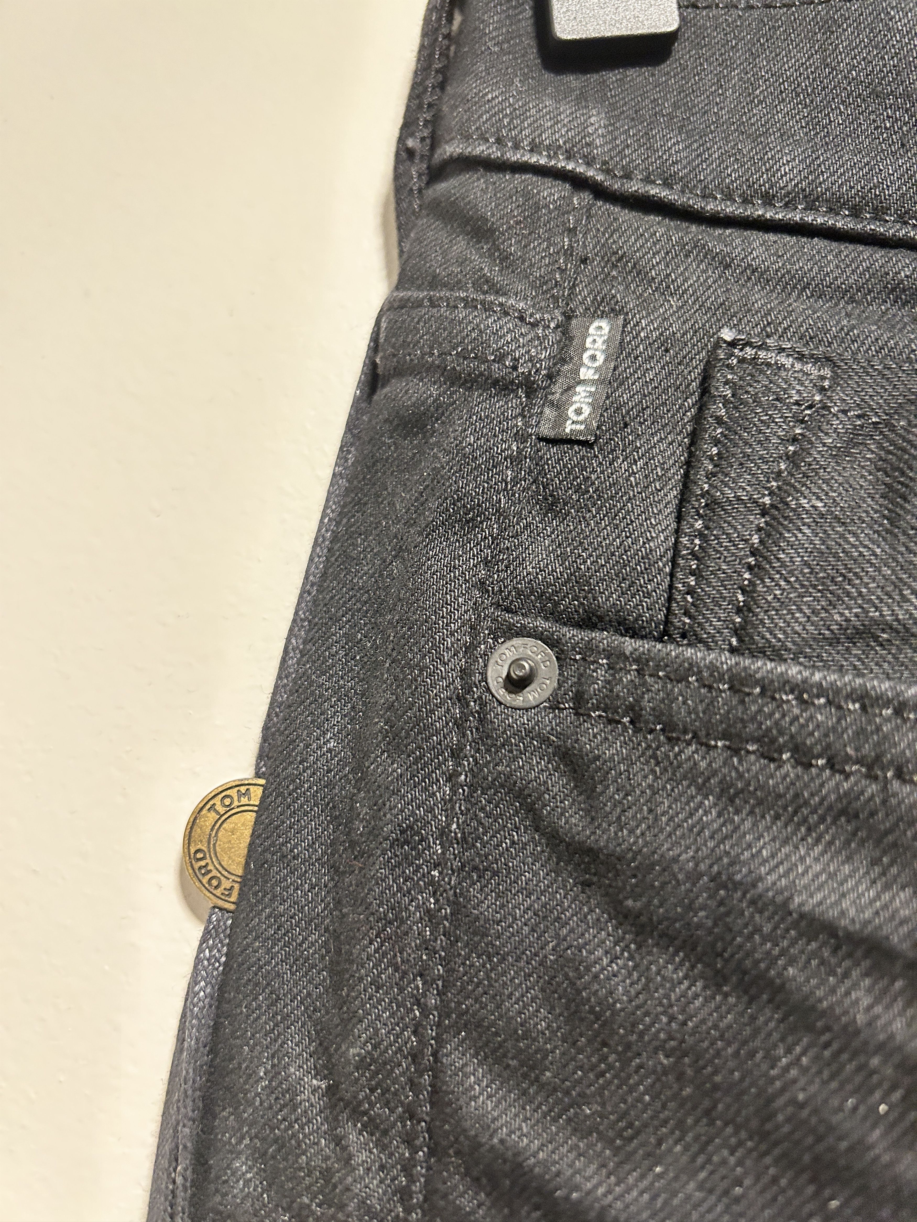 Tom Ford JAPANESE SELVEDGE DENIM bljo5 tfd001 Size US 32 / EU 48 - 4 Thumbnail
