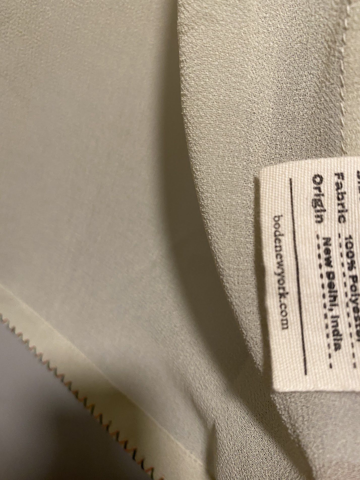 Bode Bode STAR CROSS STITCH SHIRT [M/L] Size US L / EU 52-54 / 3 - 9 Thumbnail