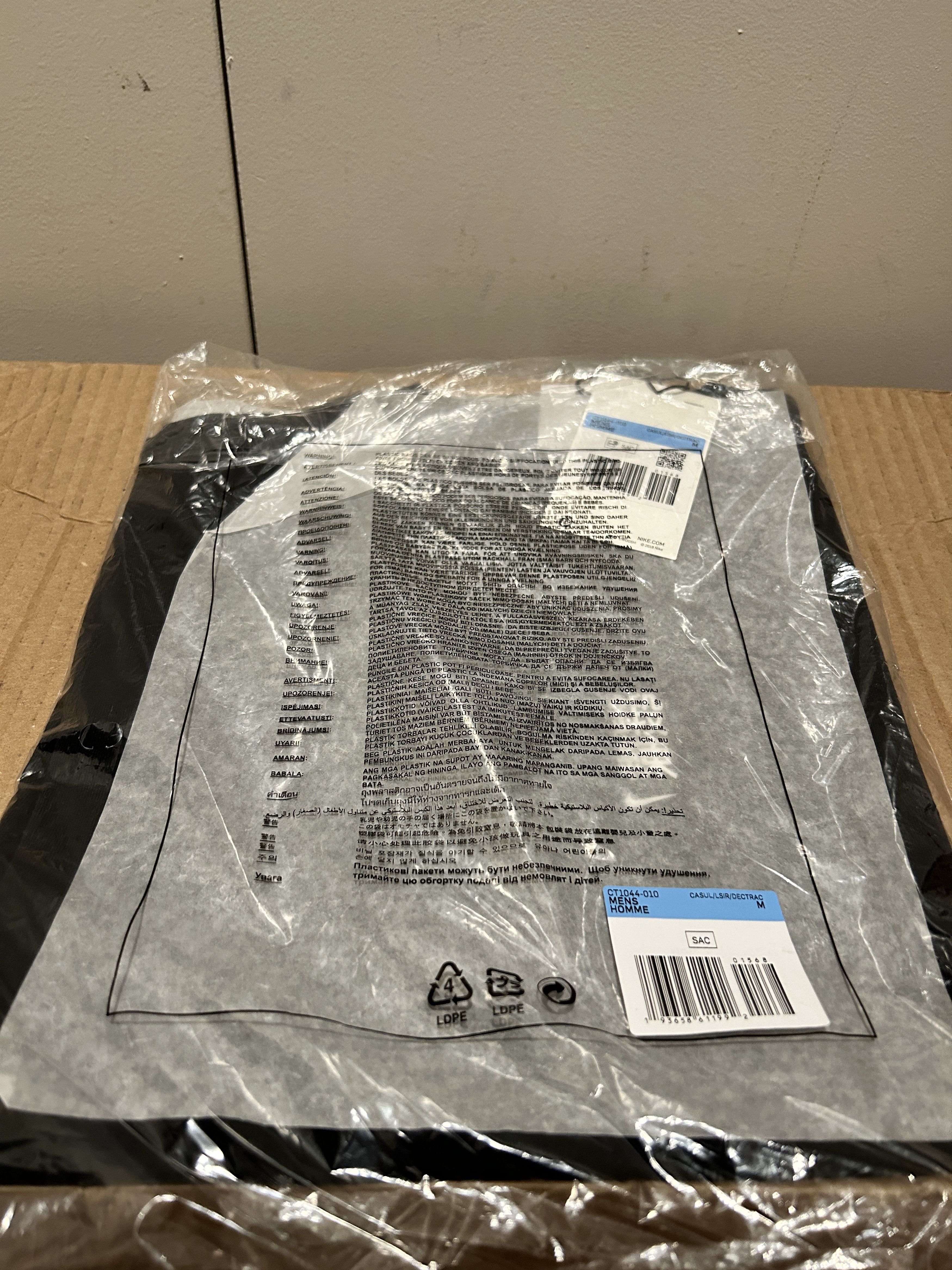 Alyx Alyx × MMW × Nike black t-shirt Graphic Size US M / EU 48-50 / 2 - 8 Thumbnail