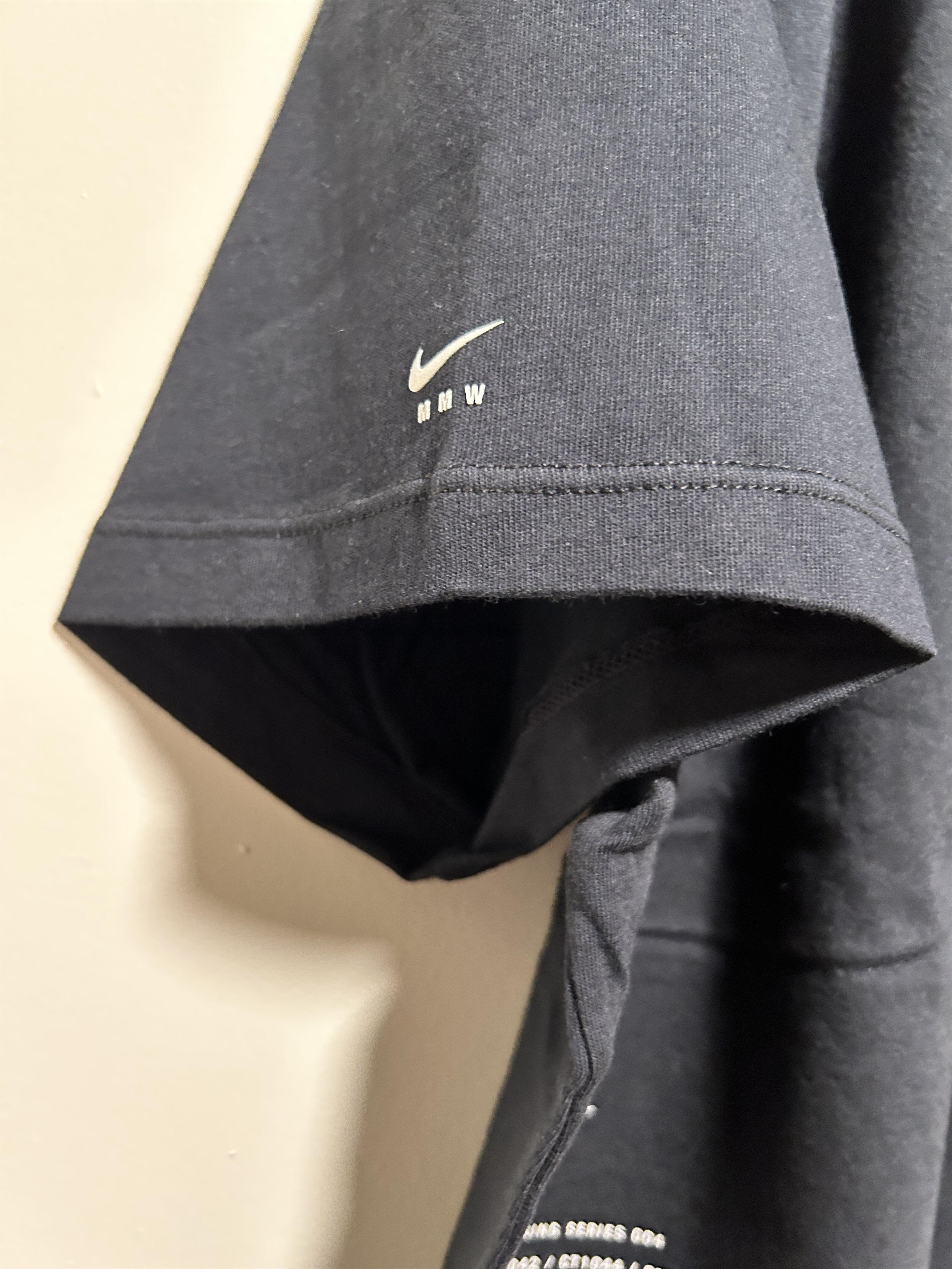 Alyx Alyx × MMW × Nike black t-shirt Graphic Size US M / EU 48-50 / 2 - 6 Thumbnail