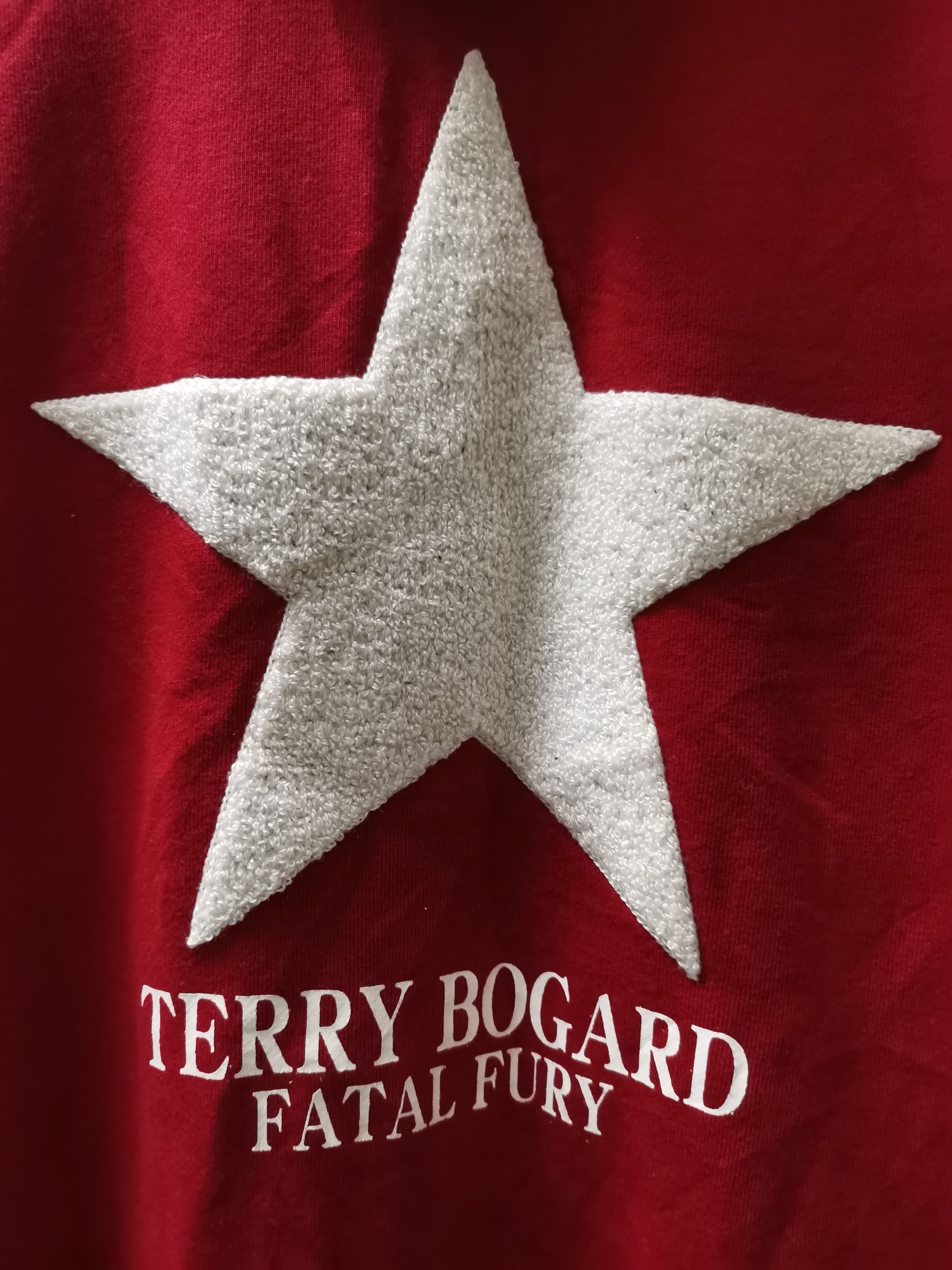 Vintage *Rare* 90s Fatal Fury Terry Bogard Zipper Hoddie Size US M / EU 48-50 / 2 - 5 Thumbnail