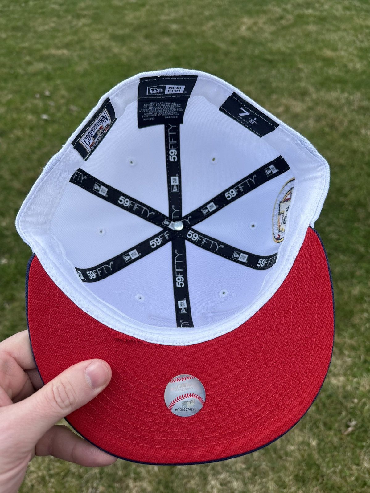 Hat Club × MyFitteds × New Era Houston Astros Colt 45s 7 1/8 Beer Pack Chrome Dome Lids HD Size ONE SIZE - 4 Thumbnail