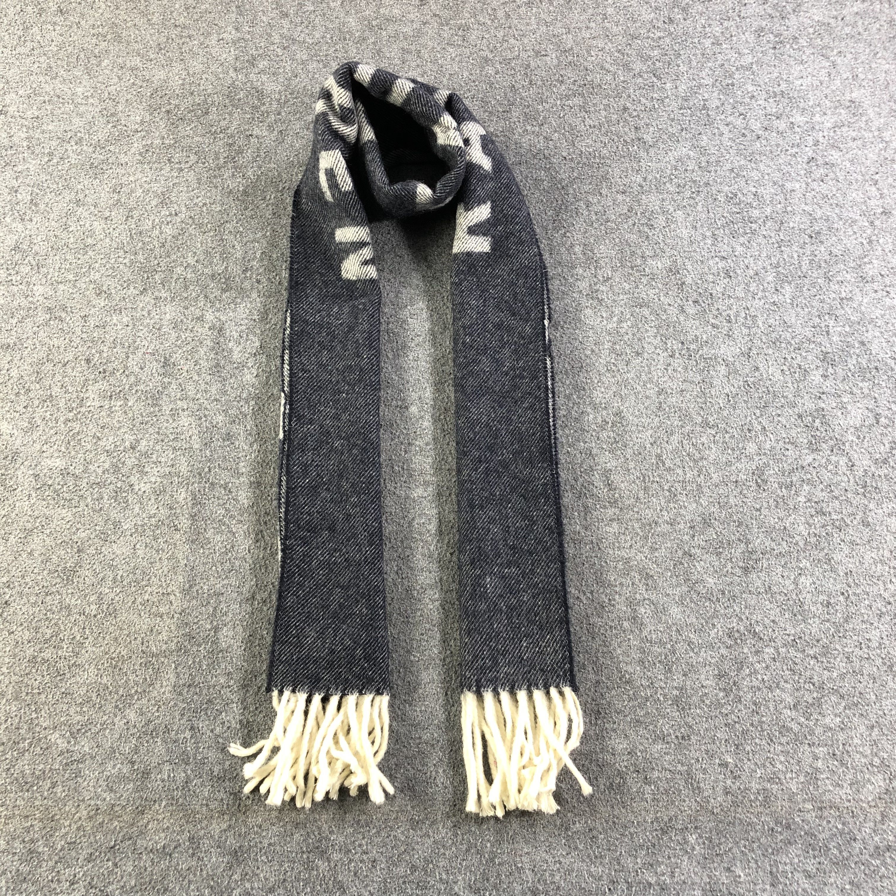 Polo Ralph Lauren Polo Ralph Lauren Jeans Big Logo Wool Scarf Muffler V1329 Size ONE SIZE - 1 Thumbnail