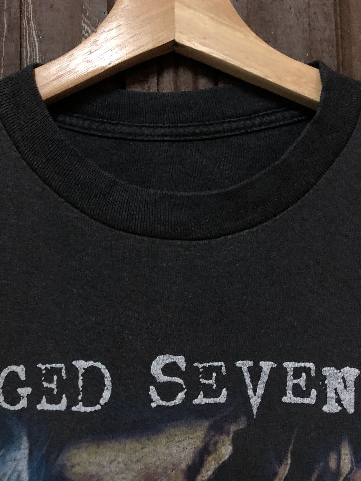 Band Tees × Vintage Vintage Avenged Sevenfold It’s Your Fcking Nightmare T Shirt Size US L / EU 52-54 / 3 - 6 Thumbnail