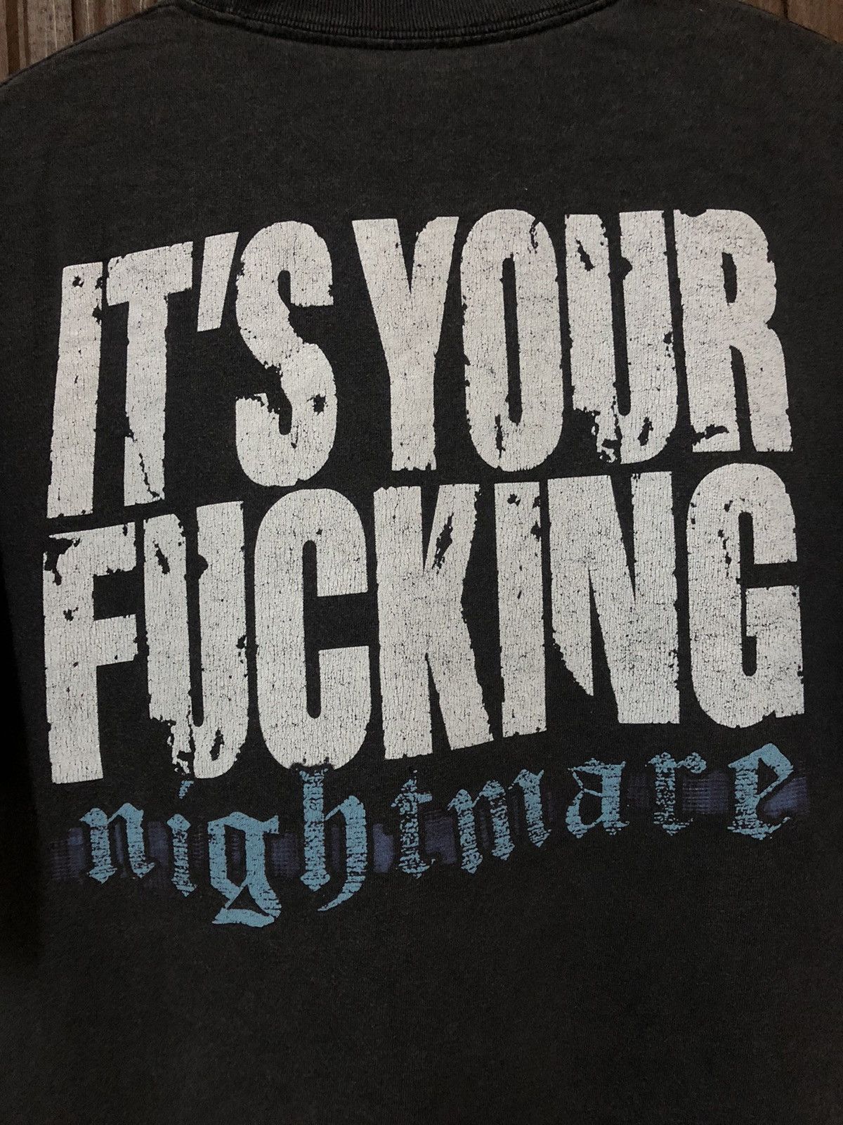 Band Tees × Vintage Vintage Avenged Sevenfold It’s Your Fcking Nightmare T Shirt Size US L / EU 52-54 / 3 - 9 Thumbnail