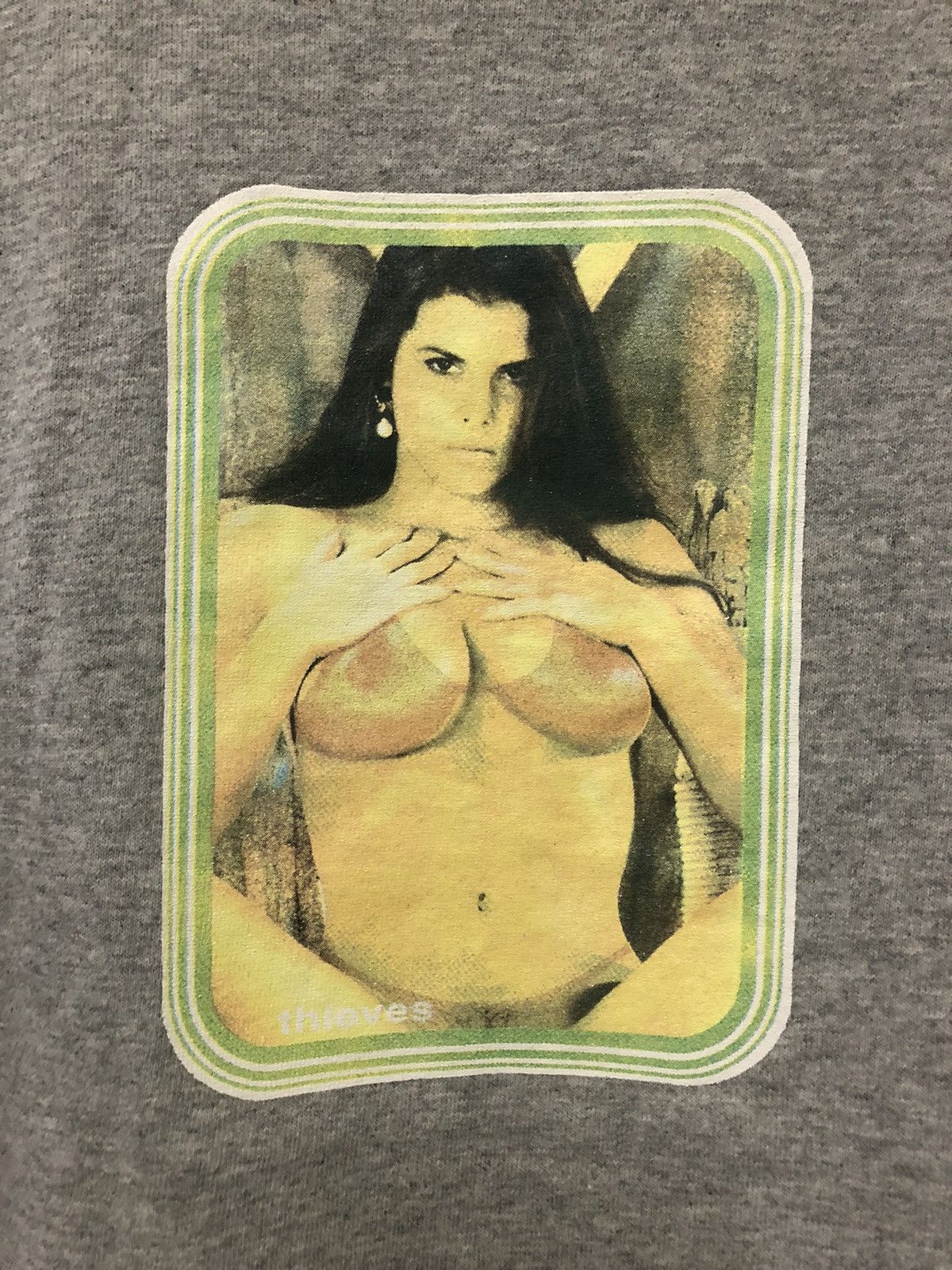 Vintage Vintage Thieves Sexy Women Potrait Tee Size US L / EU 52-54 / 3 - 2 Thumbnail