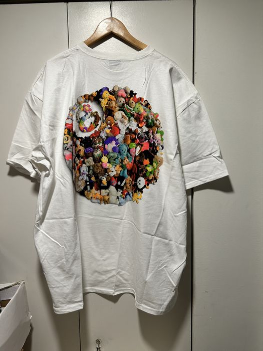 Stussy Stussy PLUSH TEE 8 Ball - White size XXL | Grailed